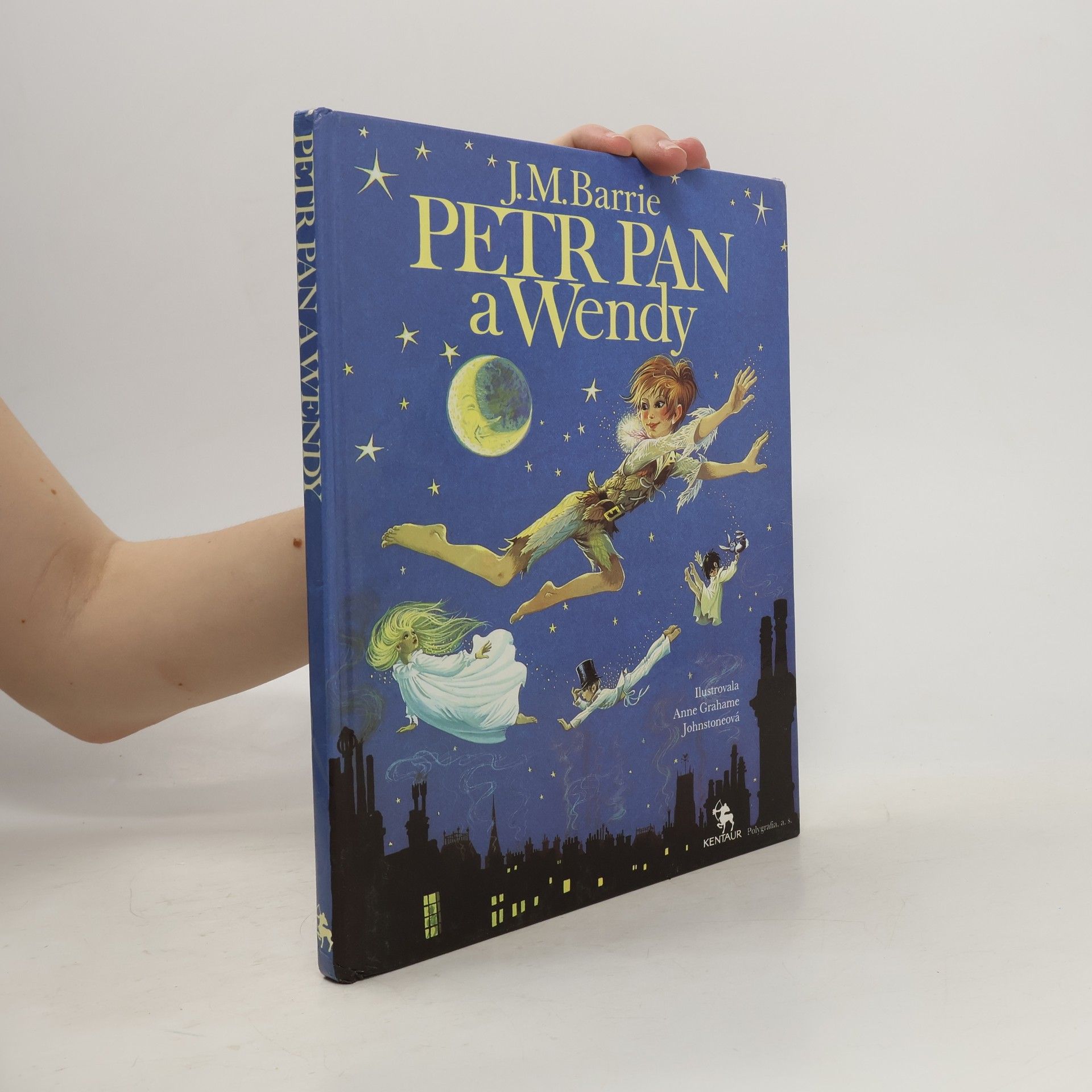 J. M. Barrie Petr Pan a Wendy