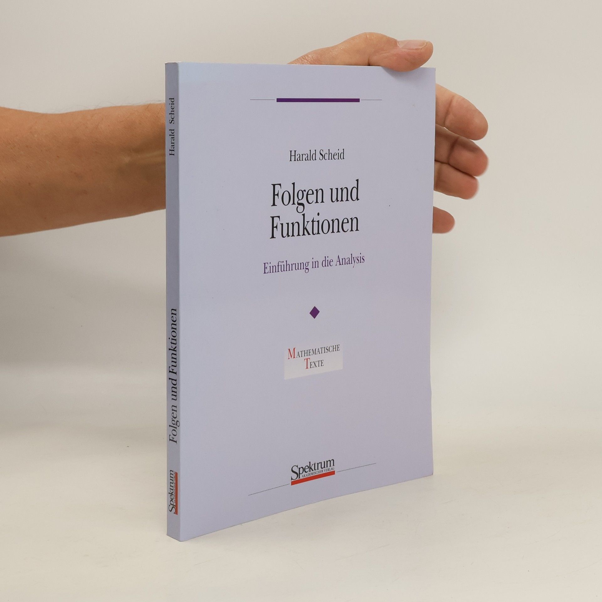 Harald Scheid Folgen und Funktionen