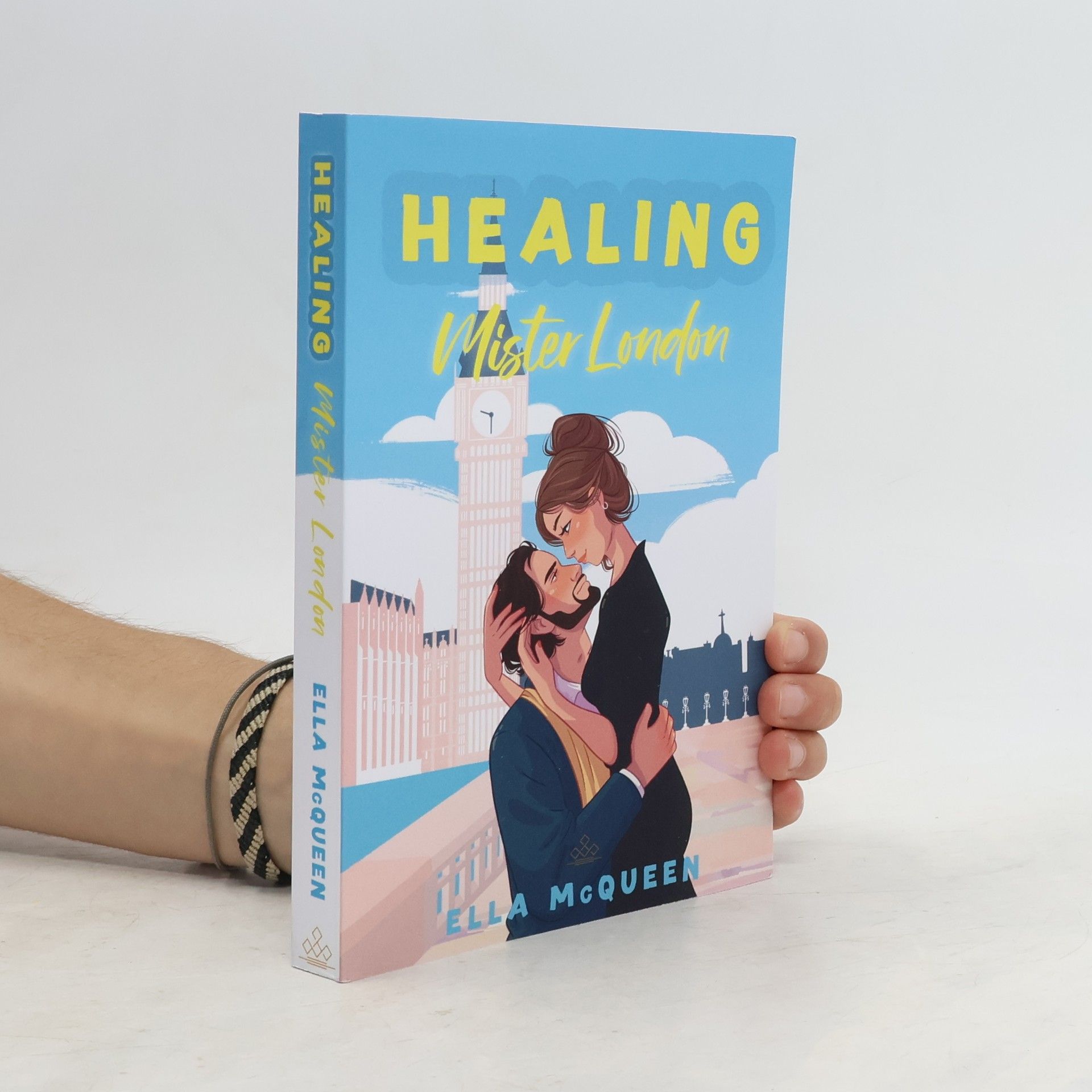 Ella McQueen Healing Mister London