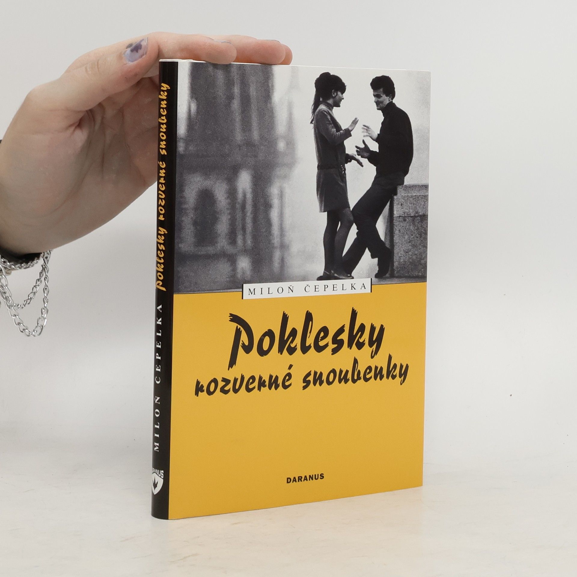 Miloň Čepelka Poklesky rozverné snoubenky