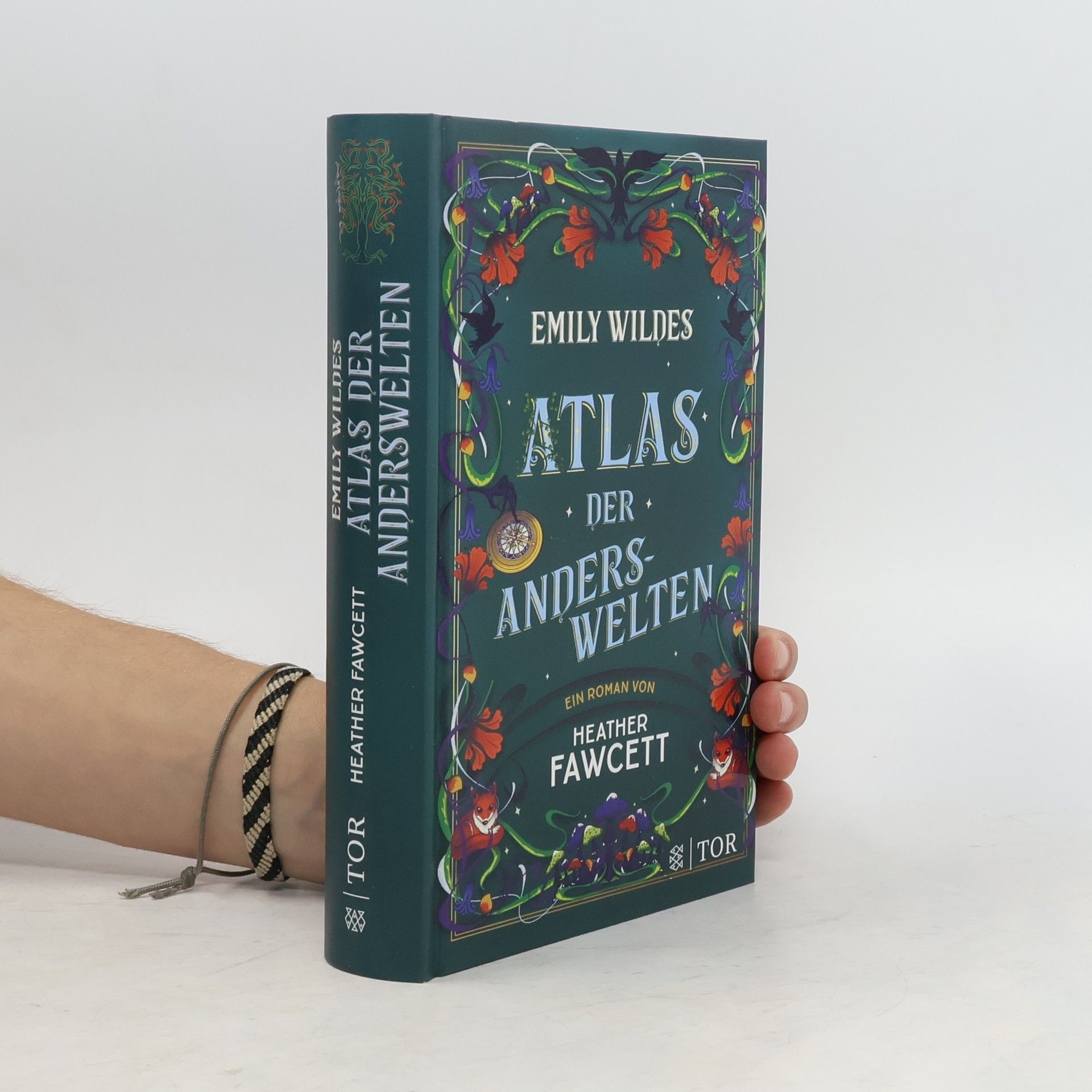 Heather M. Fawcett Emily Wildes Atlas der Anderswelten
