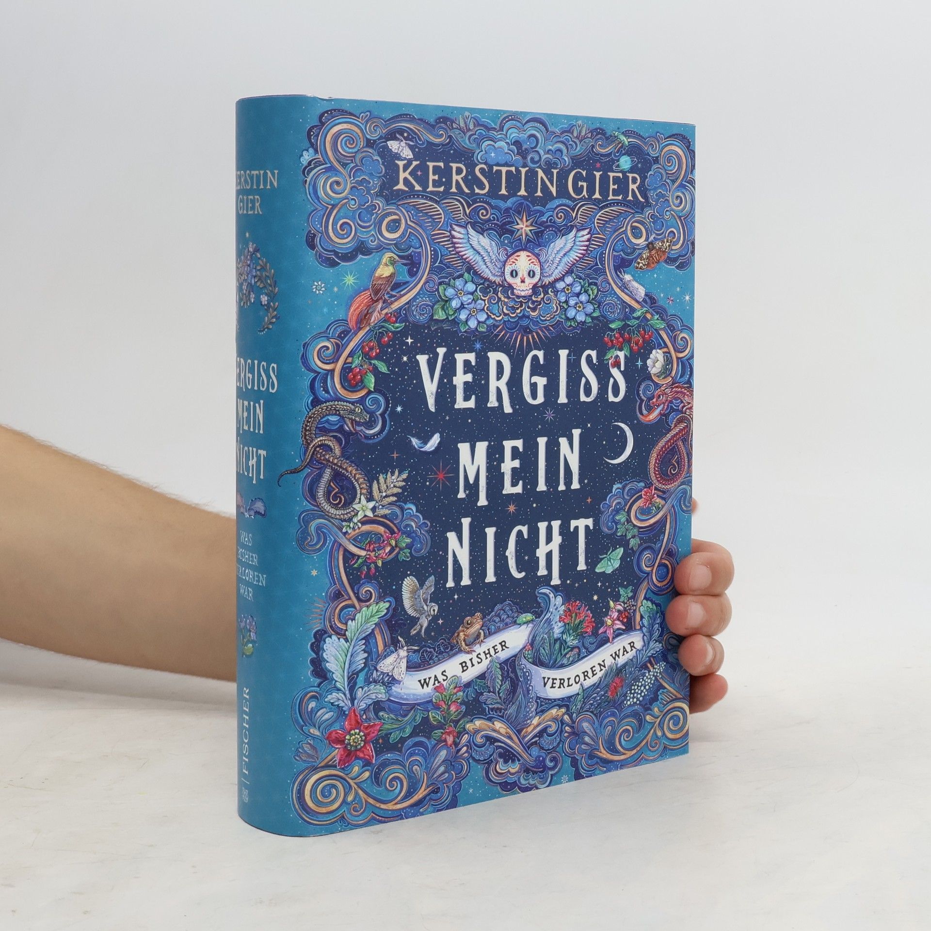 Kerstin Gier Vergissmeinnicht - Was bisher verloren war