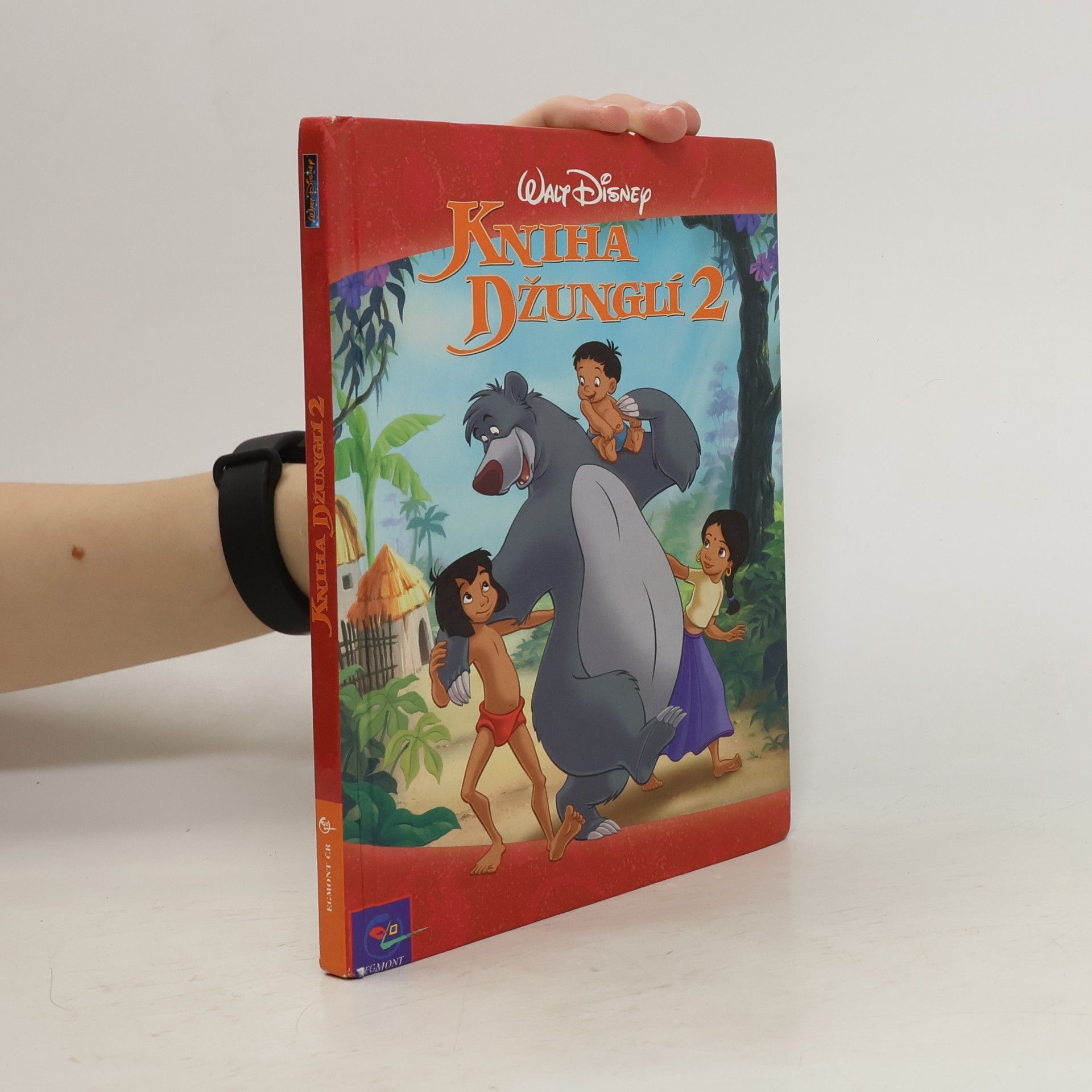 Walt Disney Kniha džunglí. 2