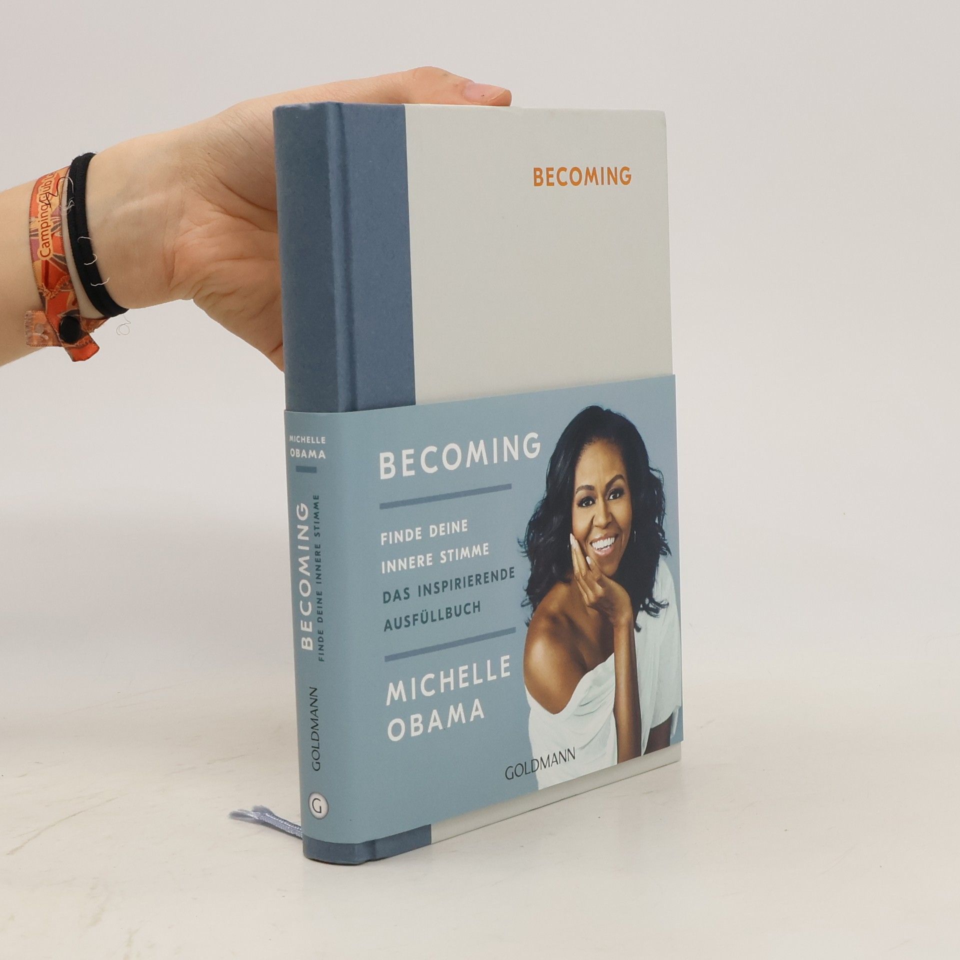 Michelle Obama BECOMING. Finde deine innere Stimme