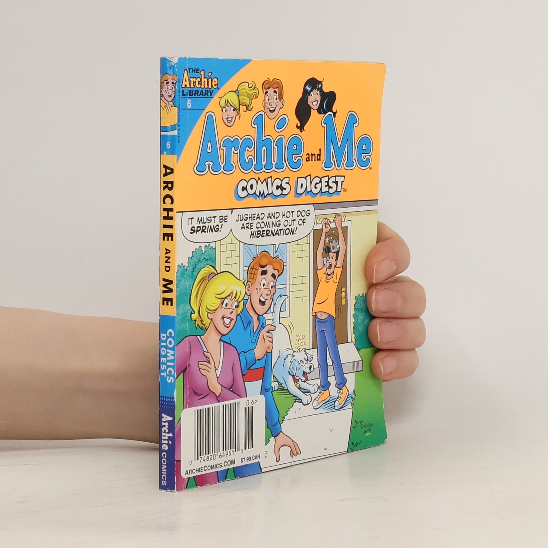 Collectif d'auteurs Archie and Me 6