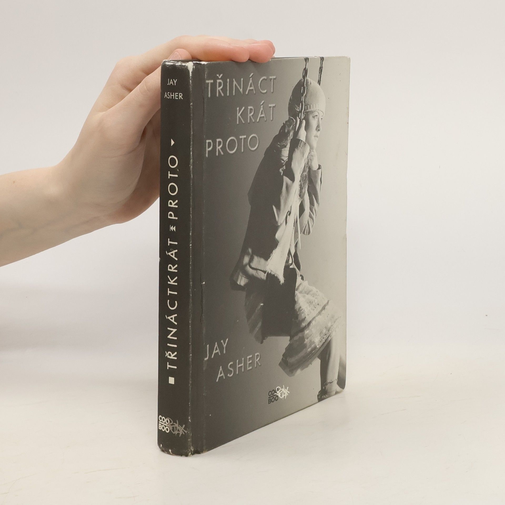 Jay Asher Třináctkrát proto