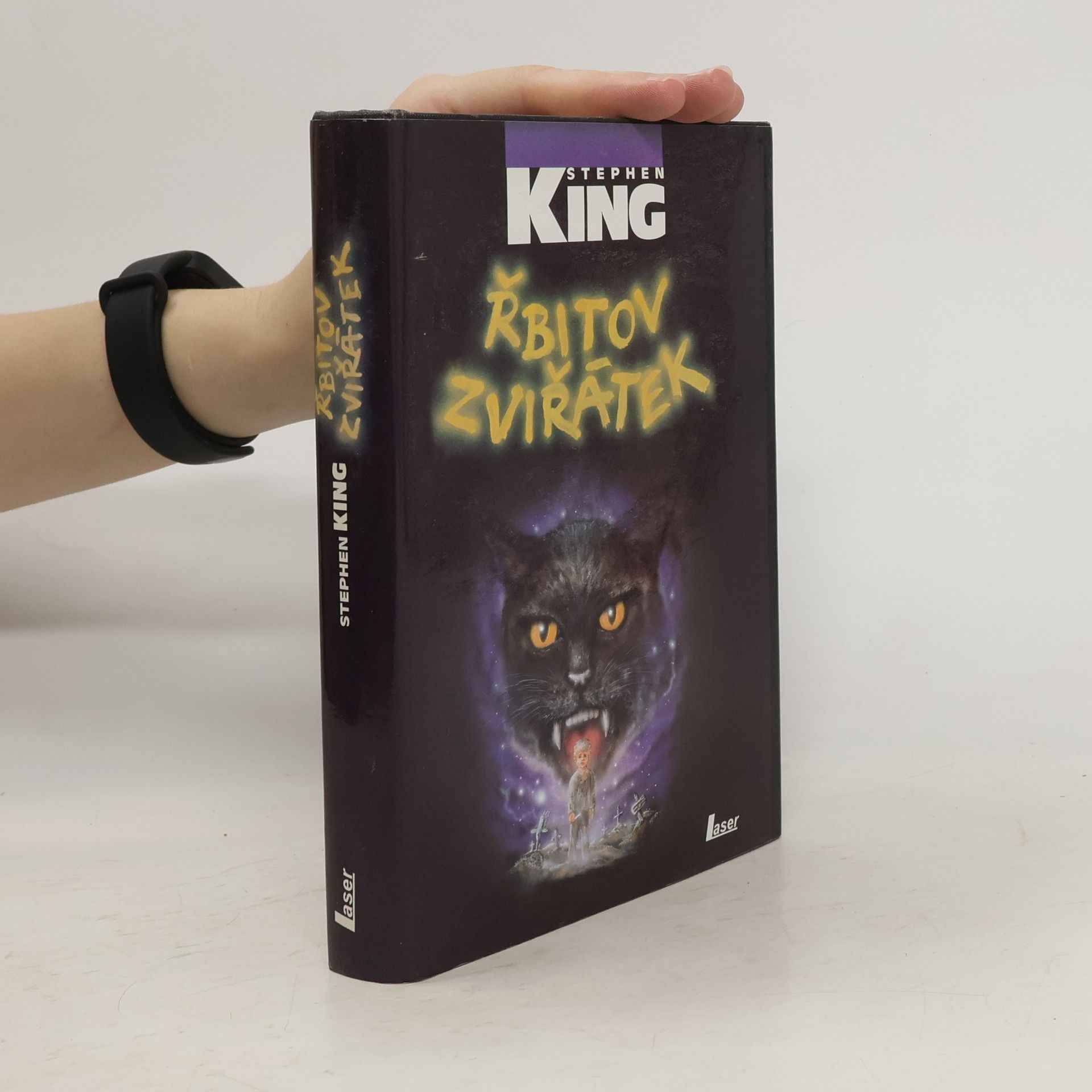 Stephen King Řbitov zviřátek