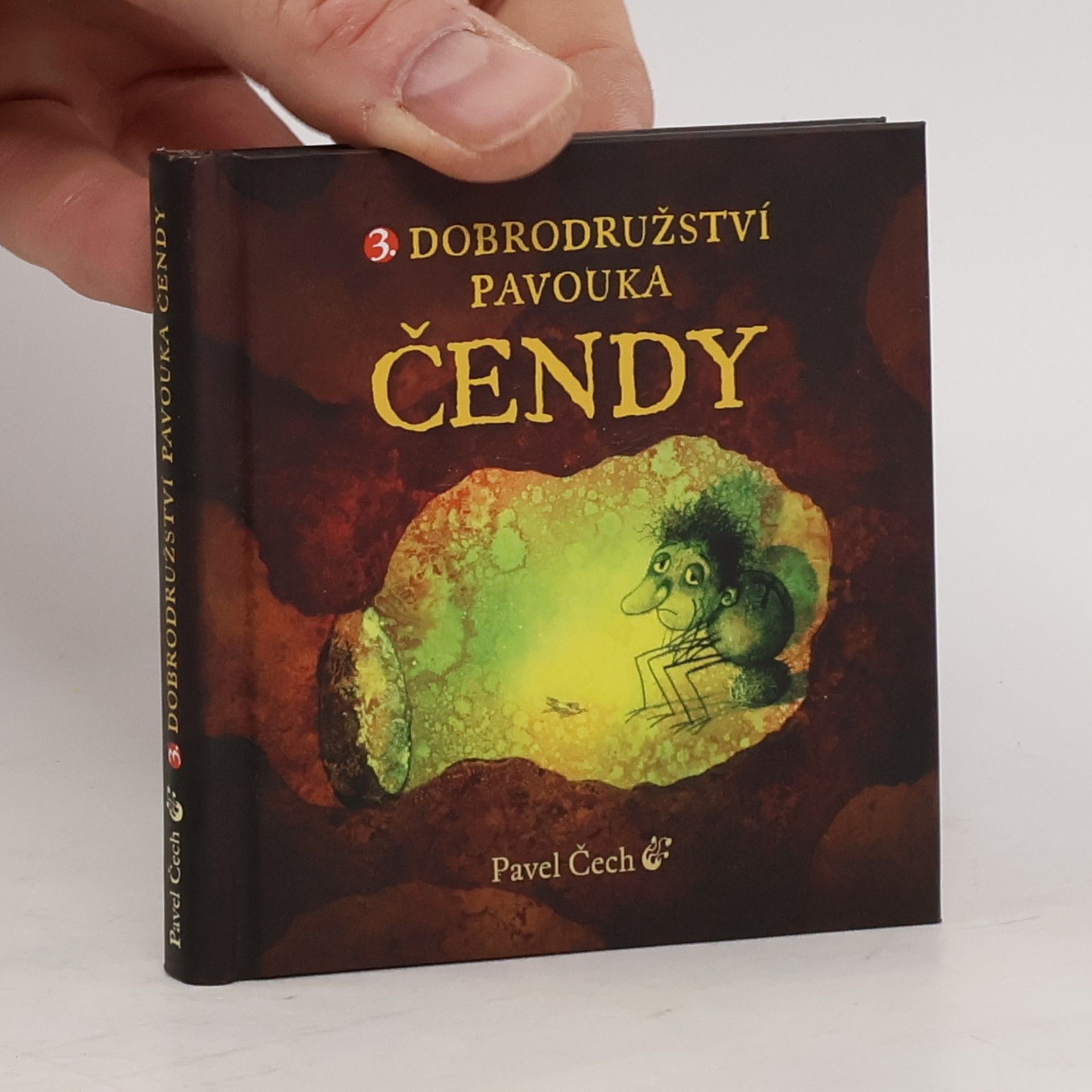 Pavel Čech 3. dobrodružství pavouka Čendy