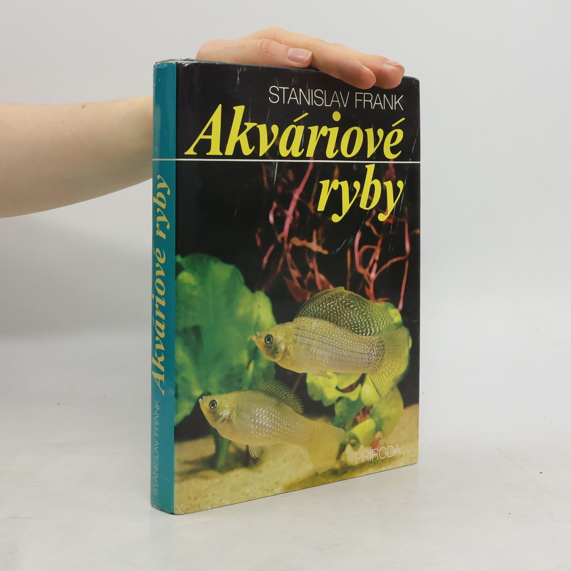 Stanislav Frank Akváriové ryby