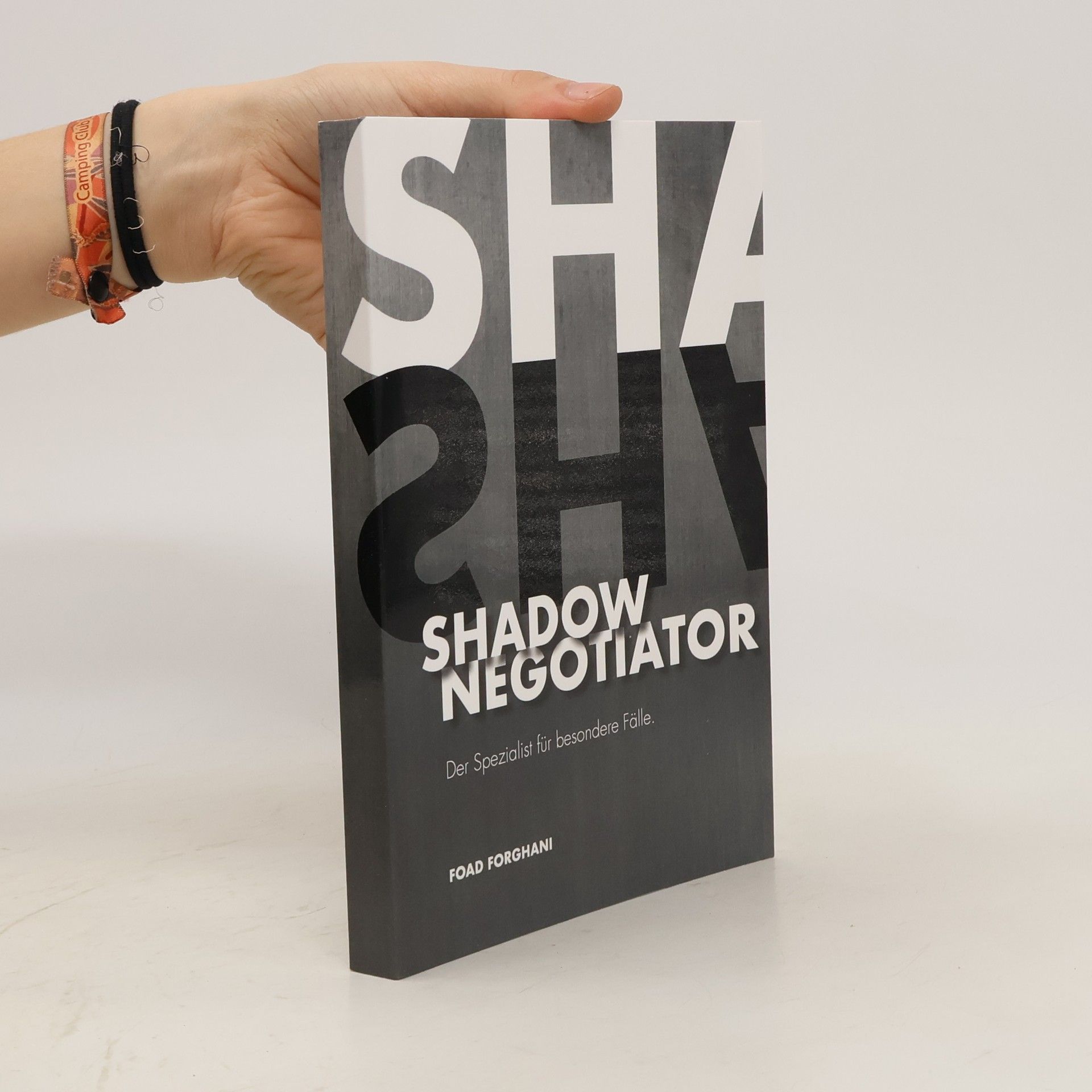 Foad Forghani Shadow Negotiator