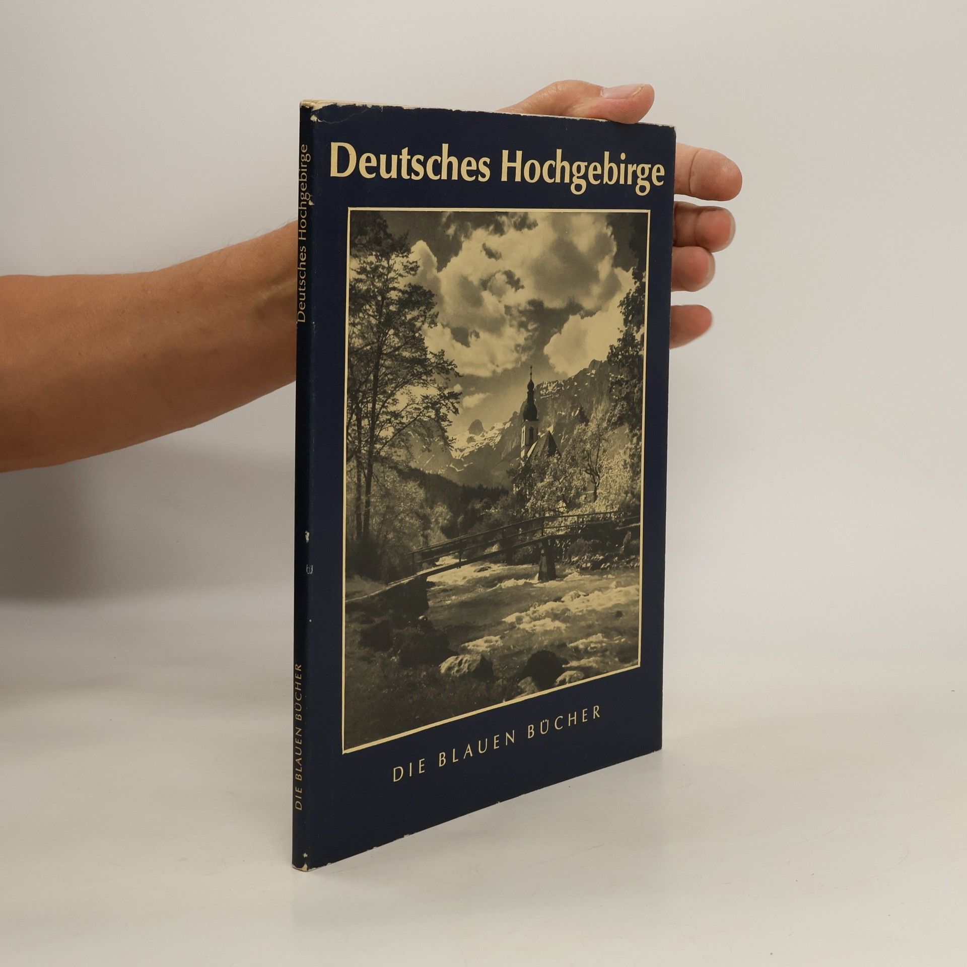 Autores varios Deutsches Hochgebirge