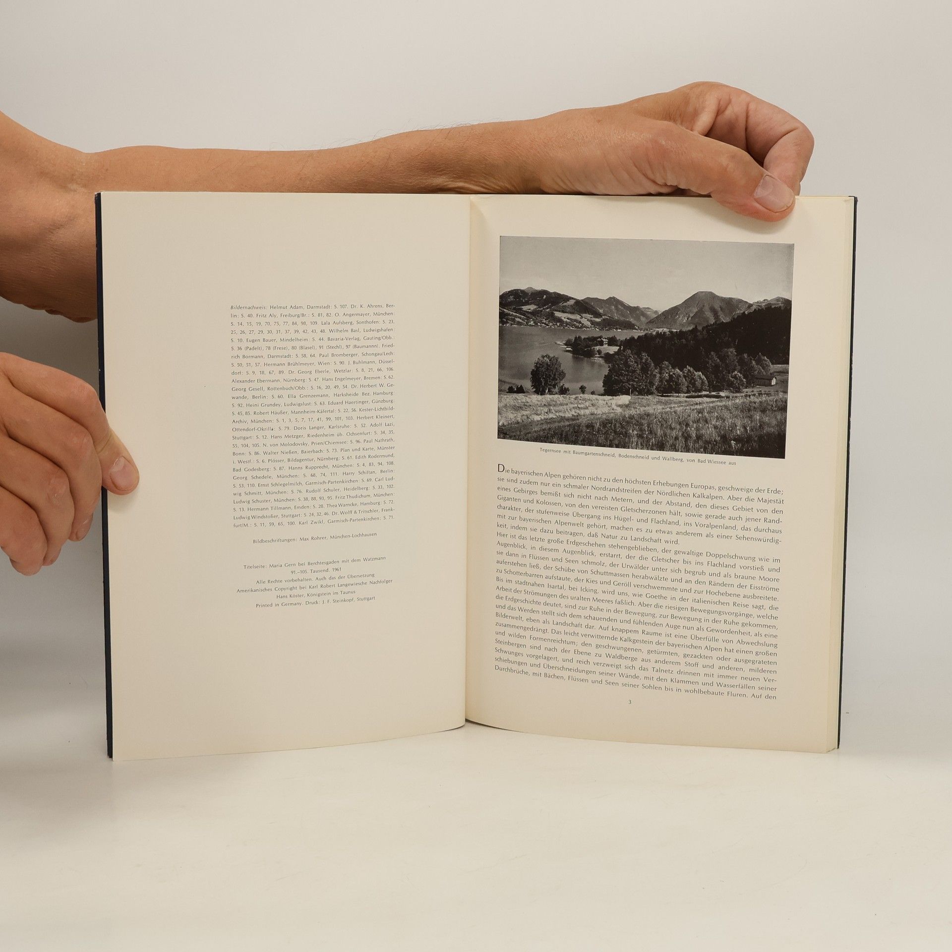 Autores varios Deutsches Hochgebirge