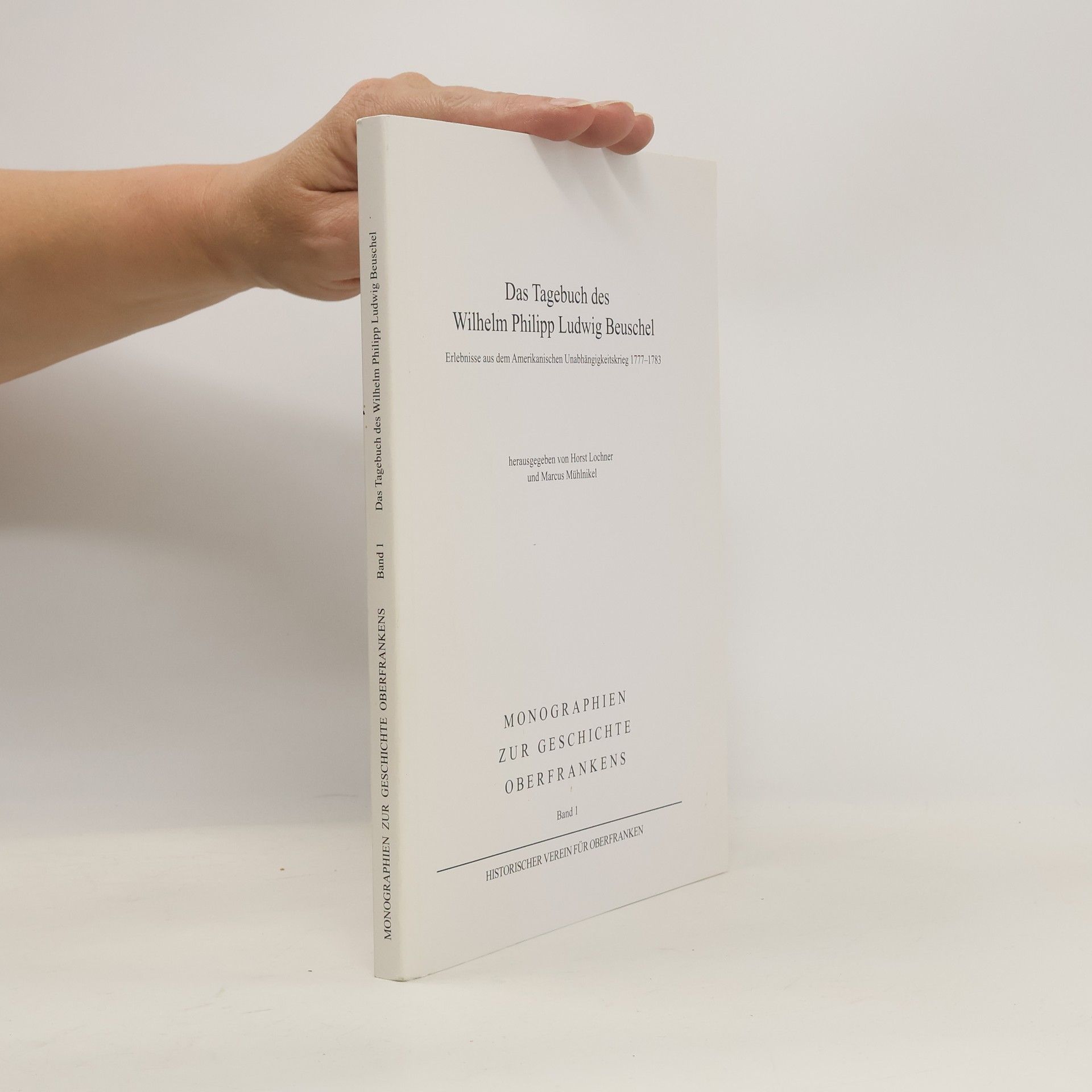Wilhelm Philipp Ludwig Beuschel Das Tagebuch des Wilhelm Philipp Ludwig Beuschel