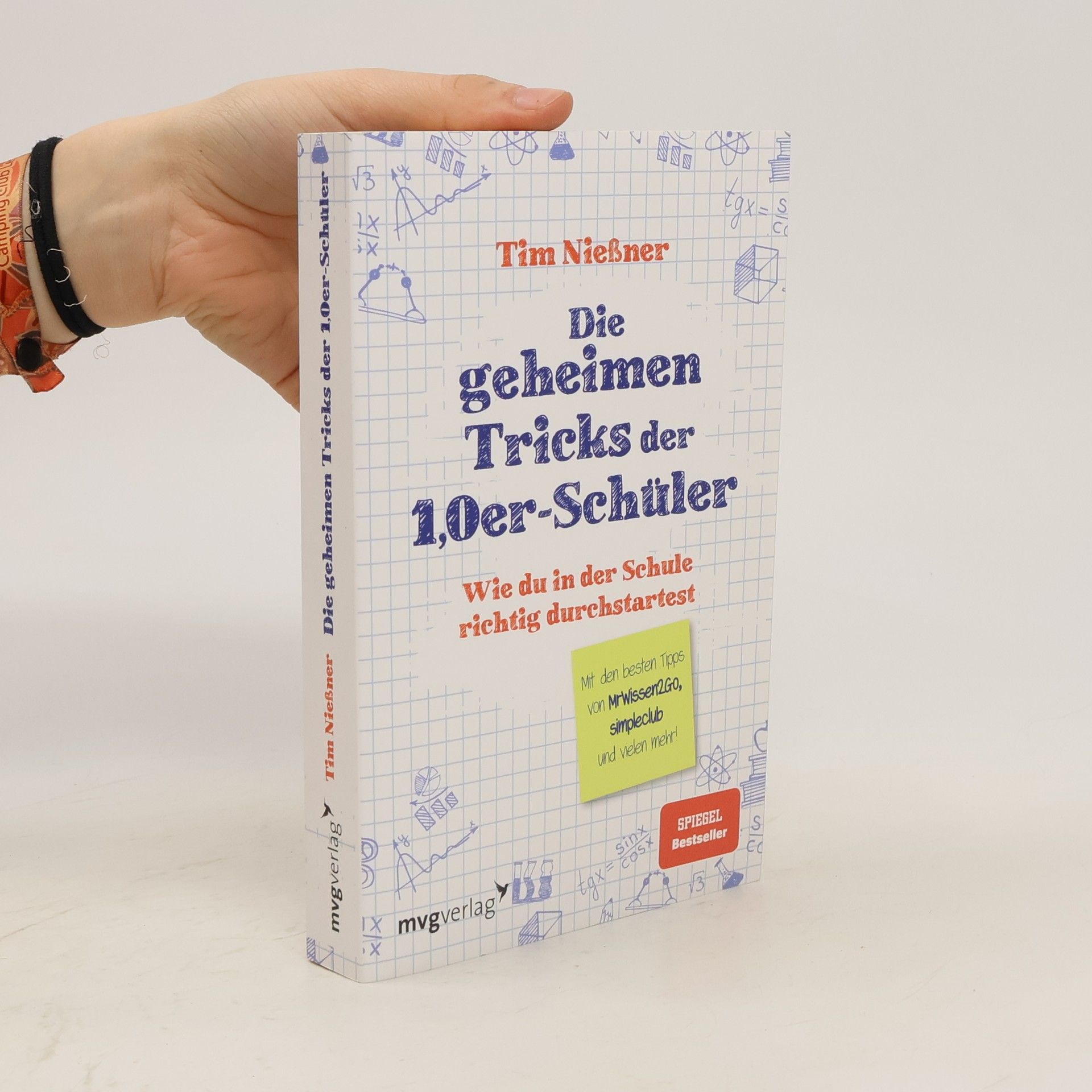 Tim Nießner Die geheimen Tricks der 1,0er-Schüler