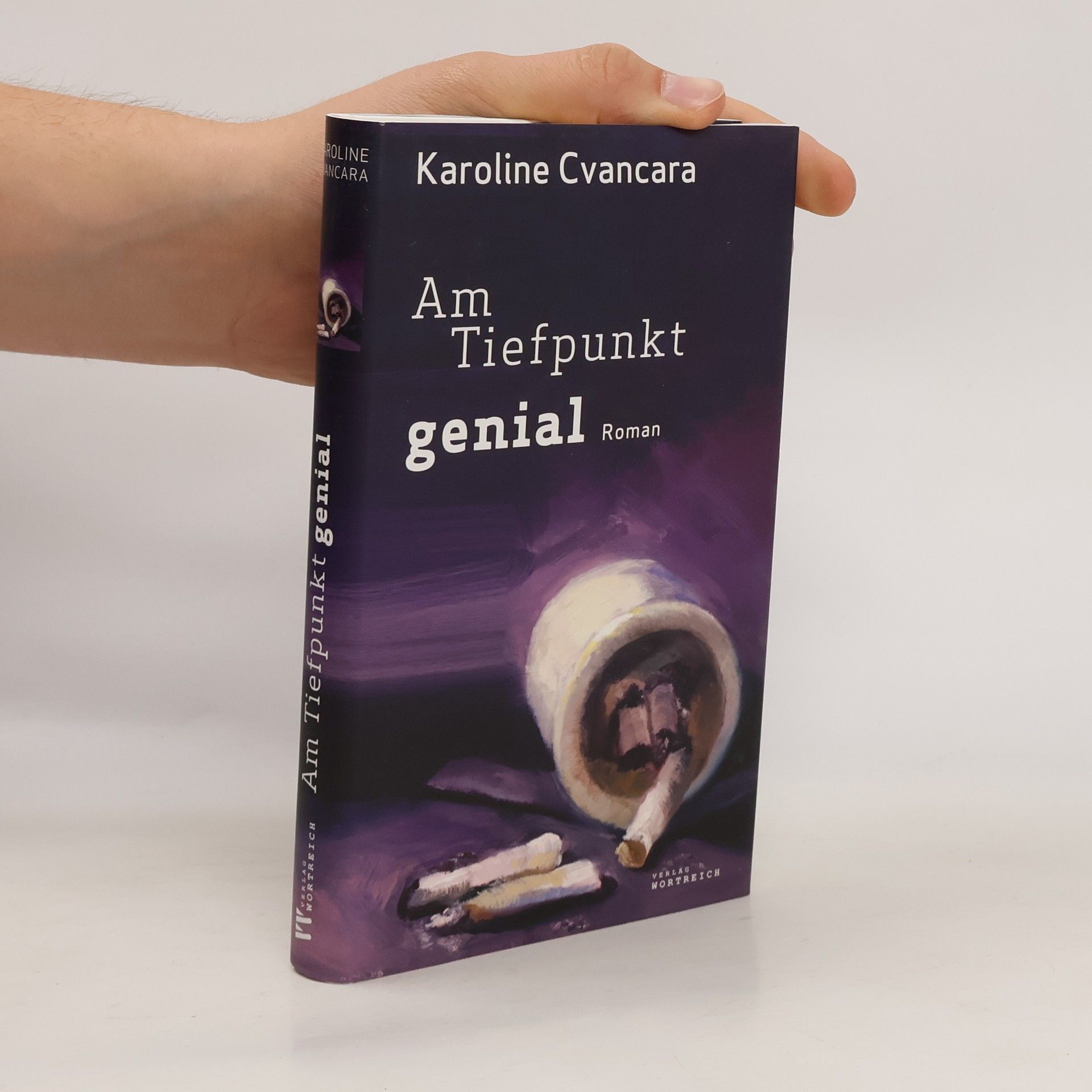 Karoline Cvancara Am Tiefpunkt genial