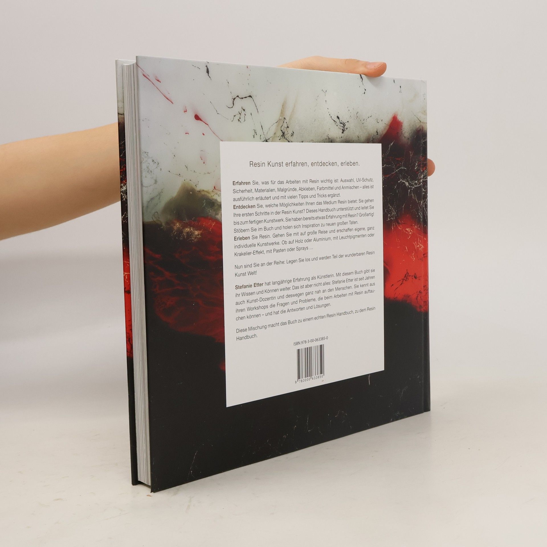 Stefanie Etter Resin Kunst