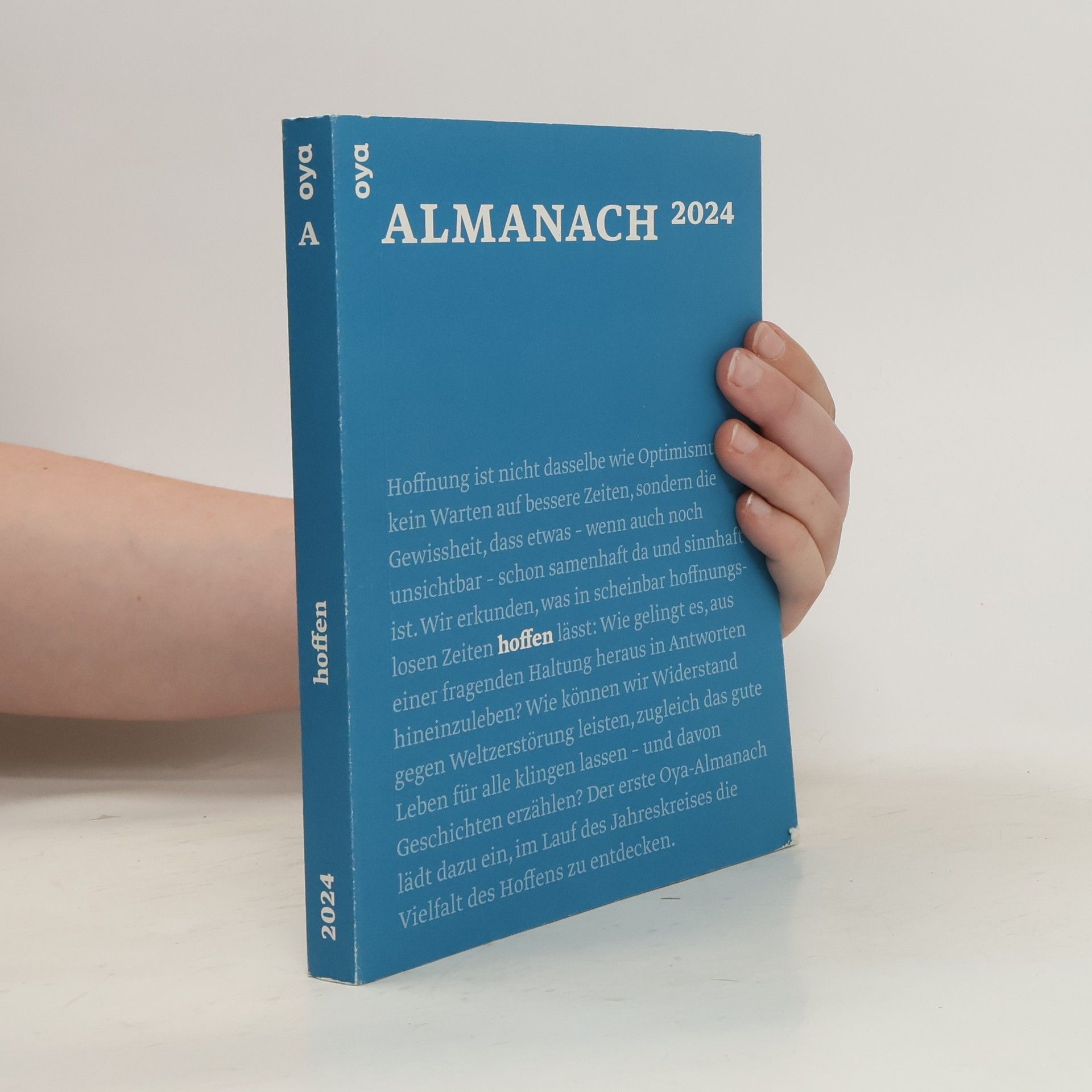 Andrea Vetter Oya Almanach A