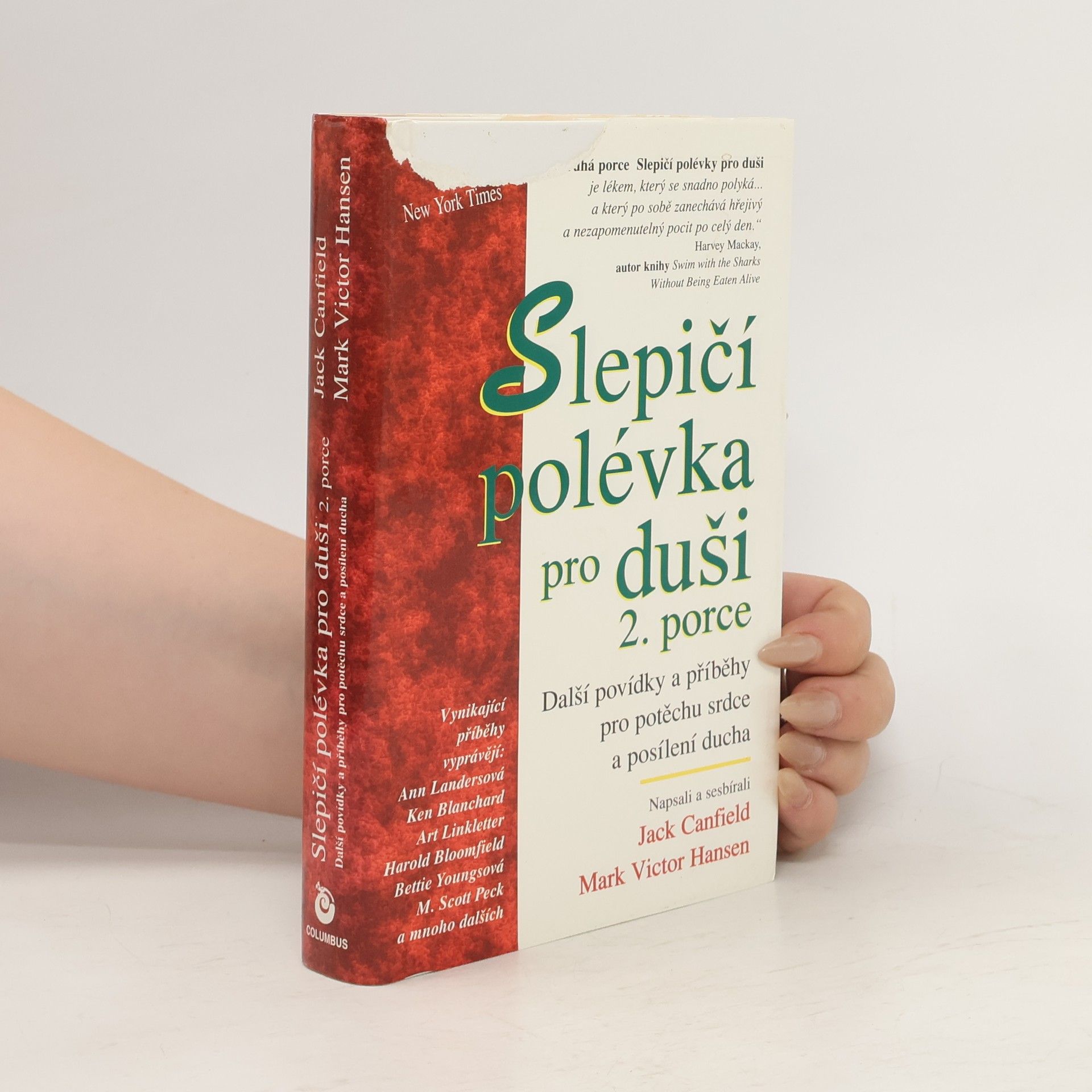 Jack Canfield Slepičí polévka pro duši 2. porce