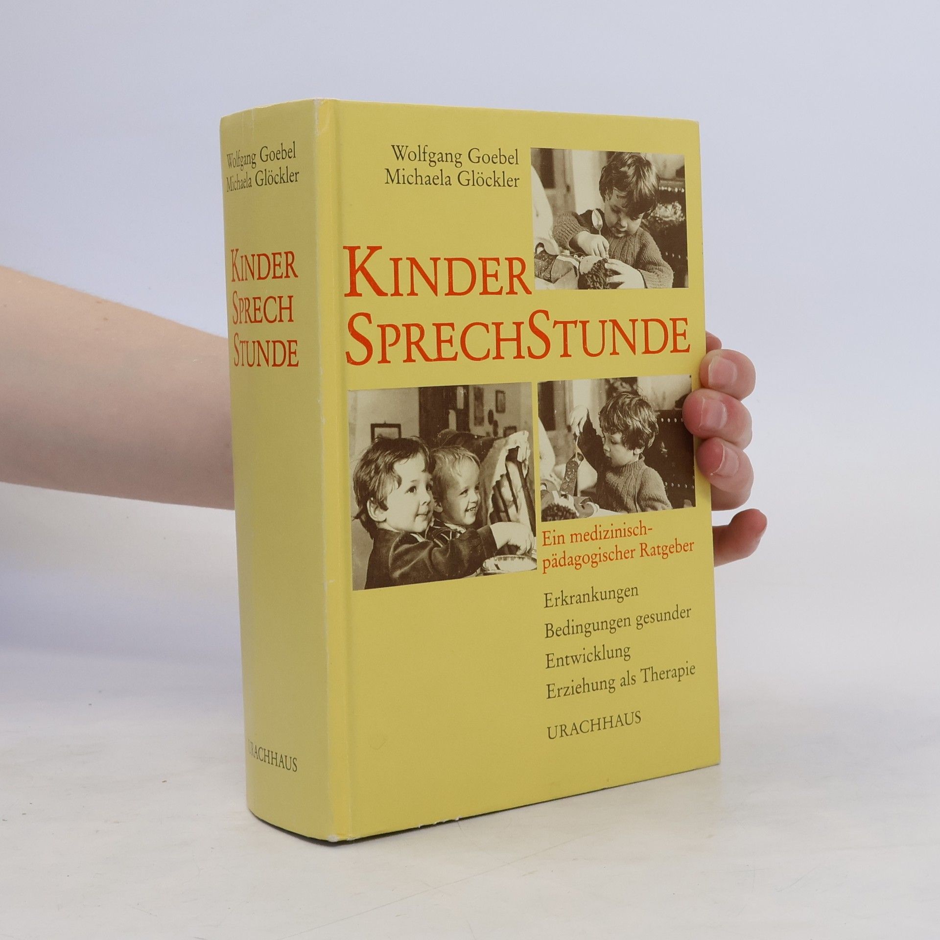 Wolfgang Goebel Kindersprechstunde