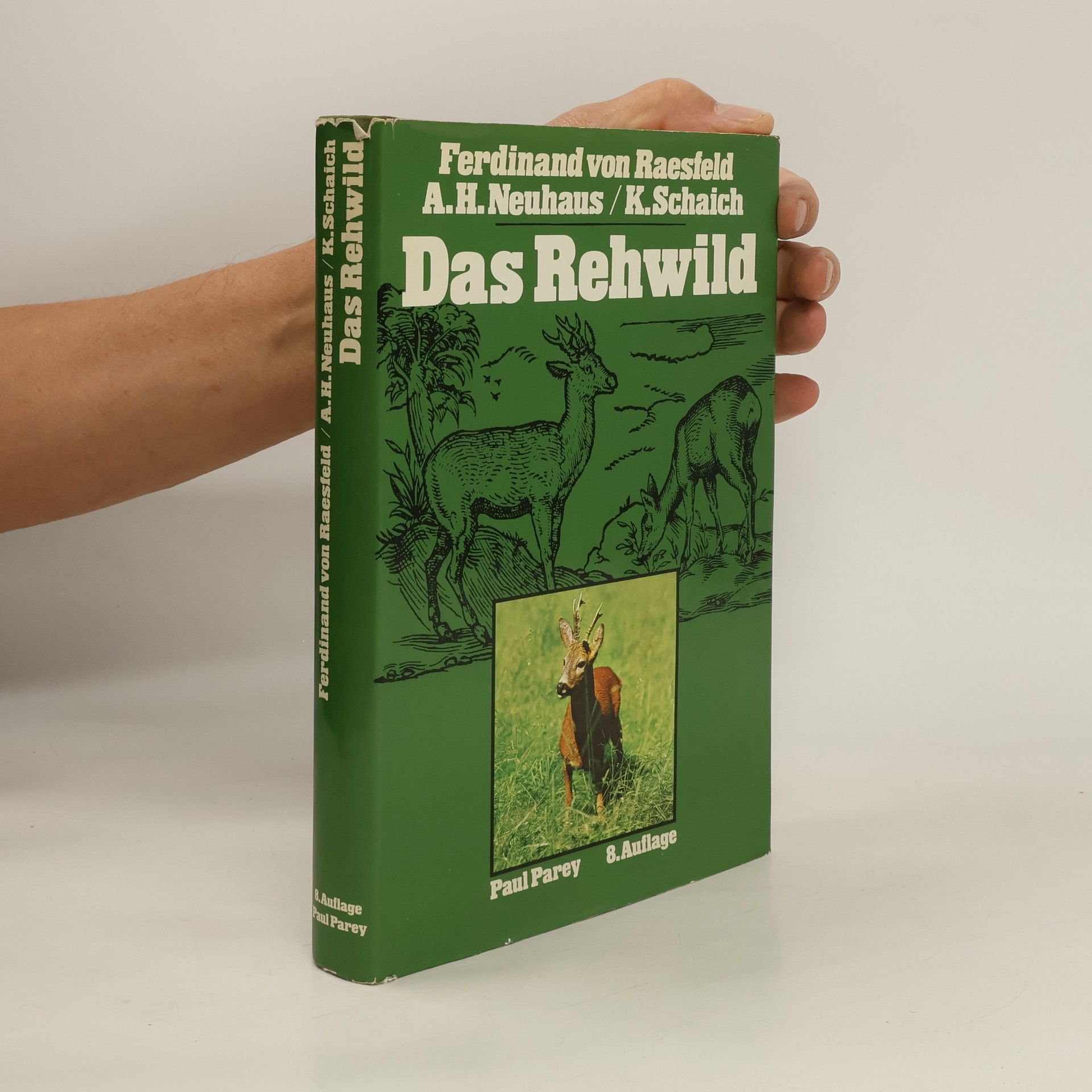 Ferdinand von Raesfeld Das Rehwild