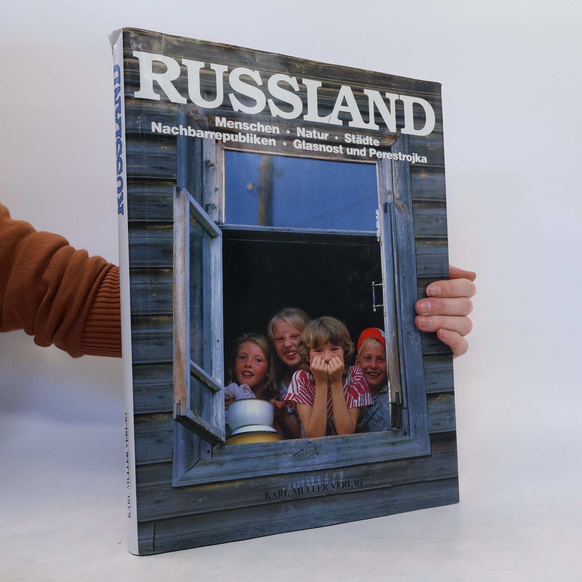 Bill Harris Russland