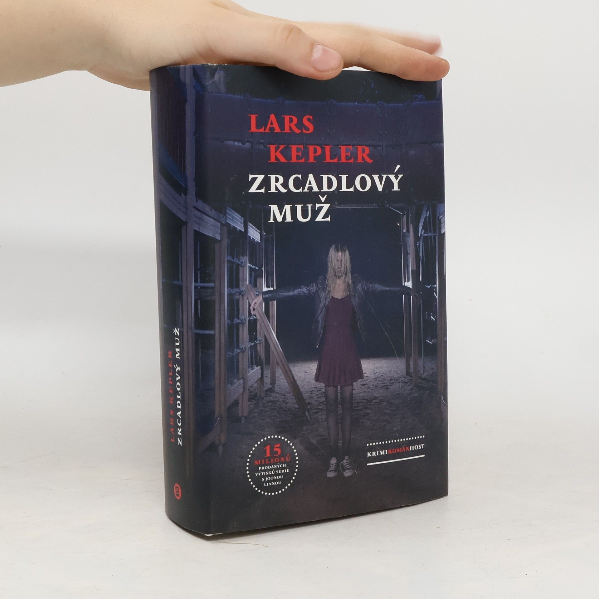 Lars Kepler Zrcadlový muž