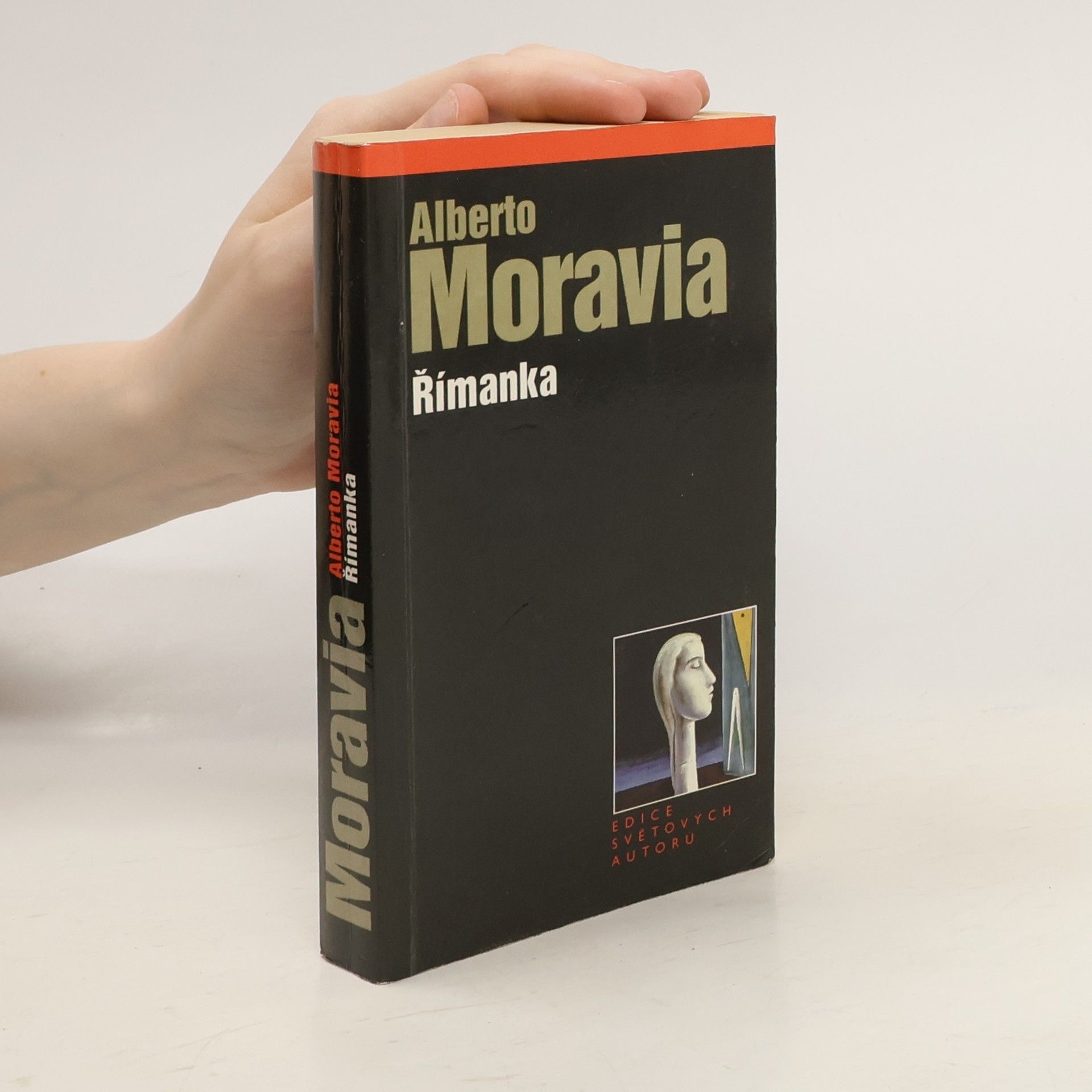 Alberto Moravia Římanka