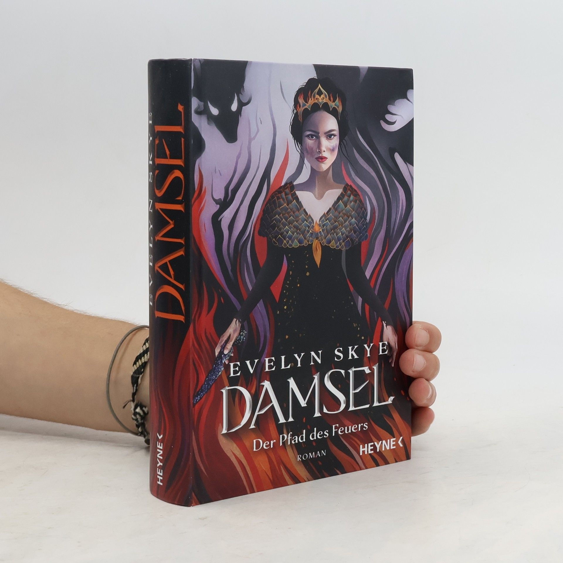 Skye Evelyn Damsel – Der Pfad des Feuers