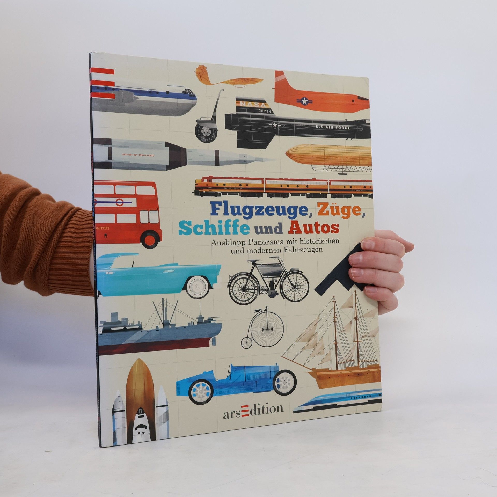 Chris Oxlade Flugzeuge, Züge, Schiffe und Autos
