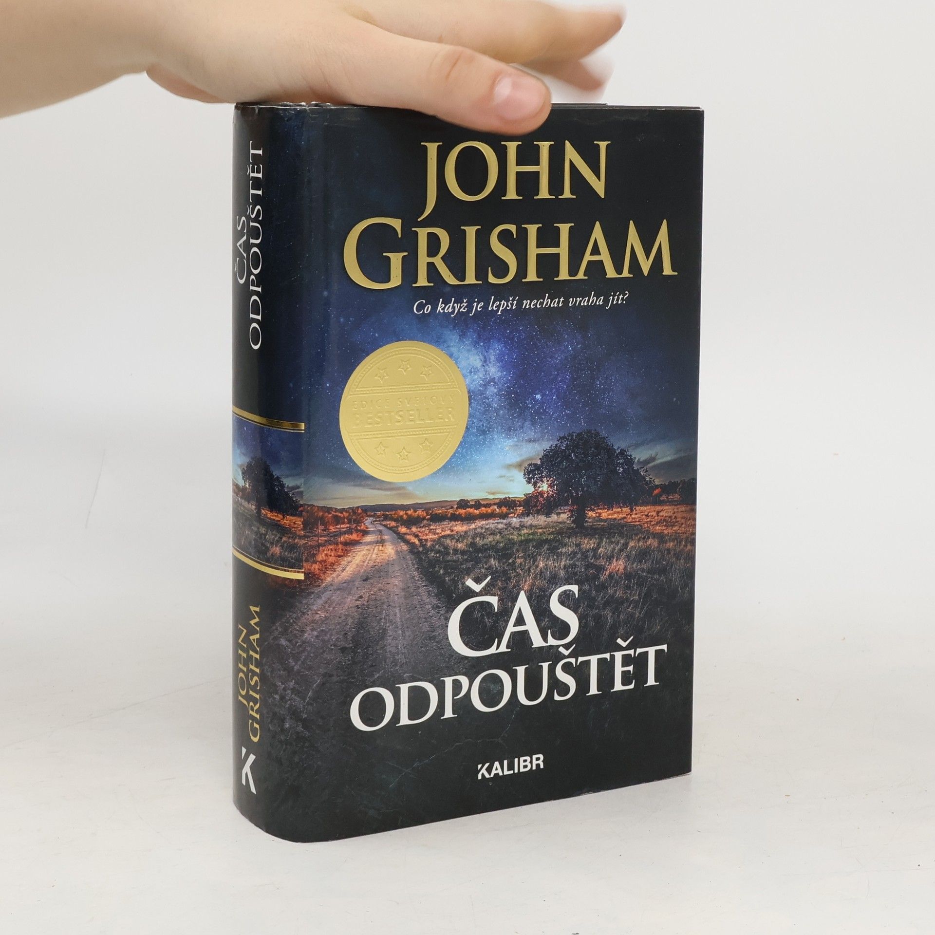John Grisham Čas odpouštět