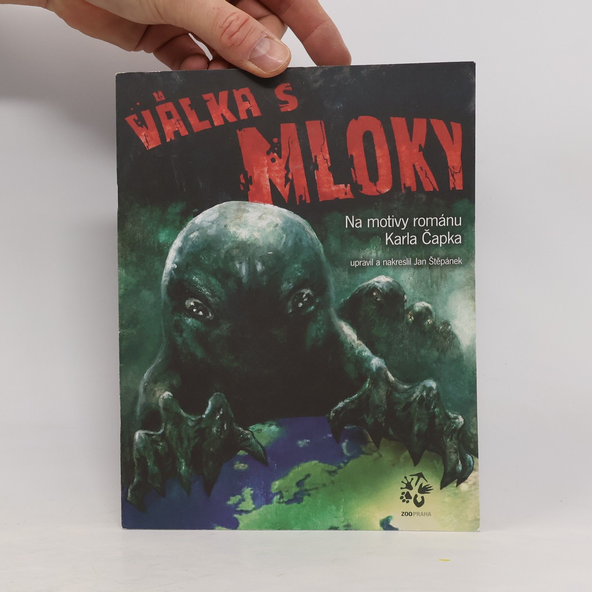 Jan Štěpánek Válka s Mloky (na motivy románu Karla Čapka)