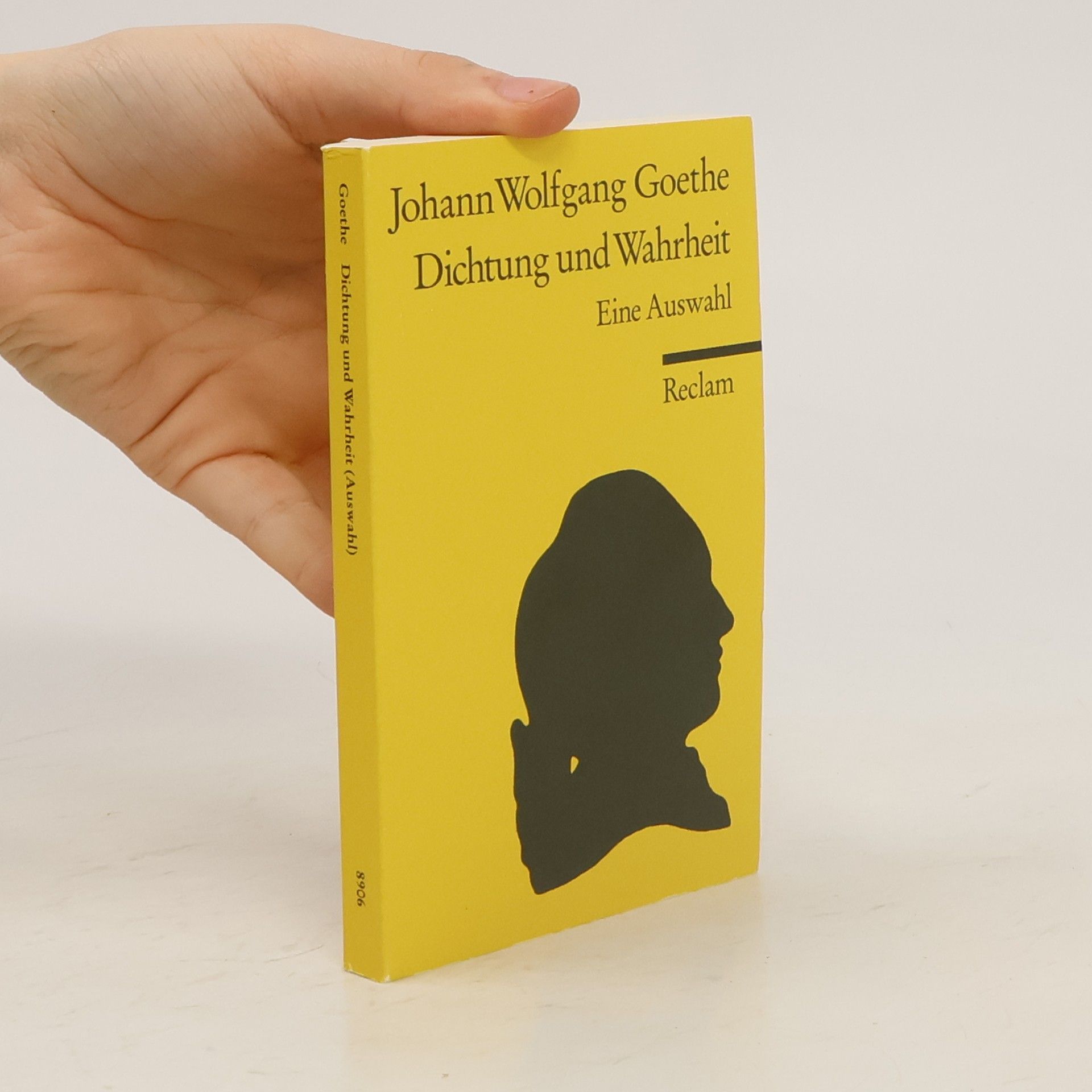 Johann Wolfgang von Goethe Aus meinem Leben