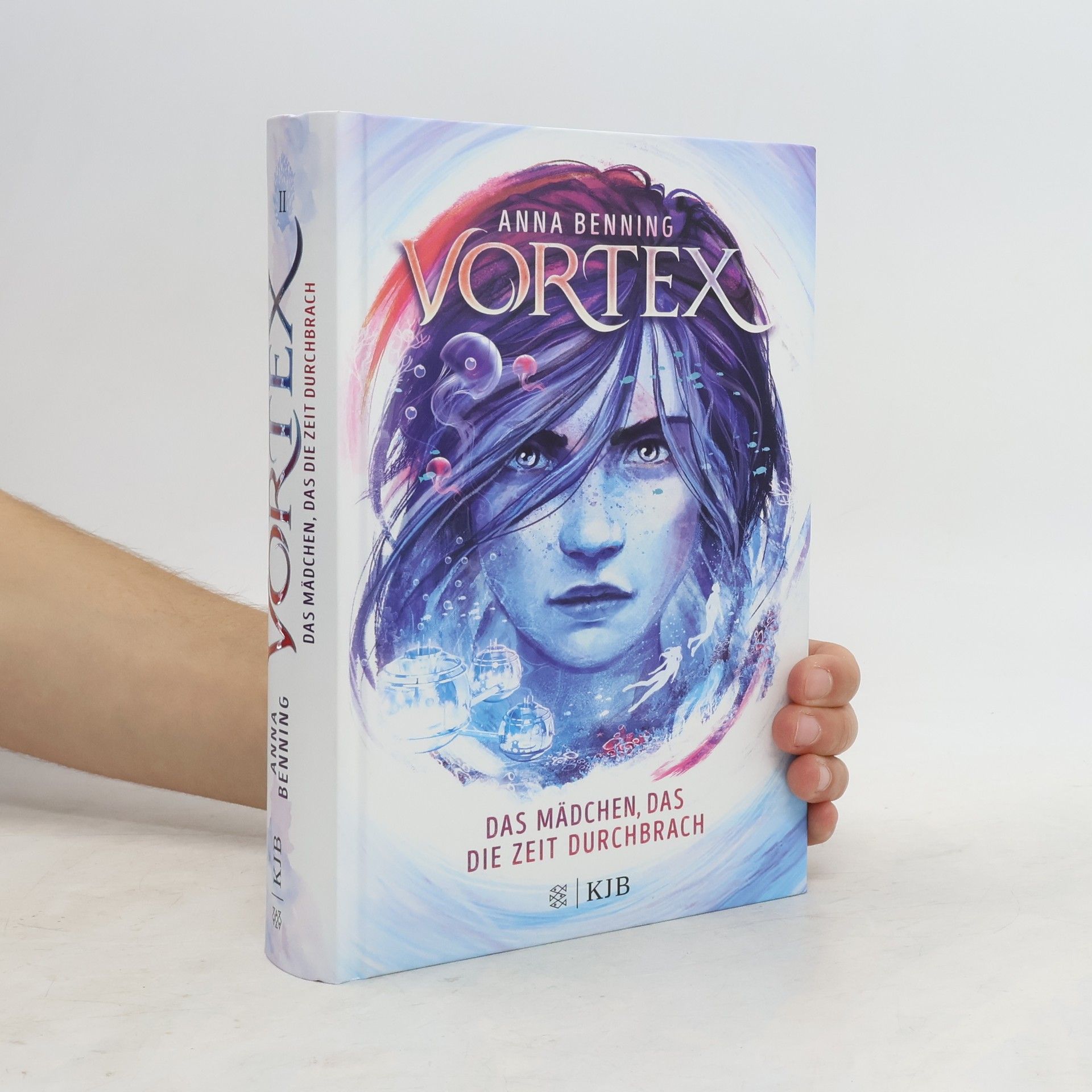 Anna Benning Vortex 2 - Das Mädchen, das die Zeit durchbrach