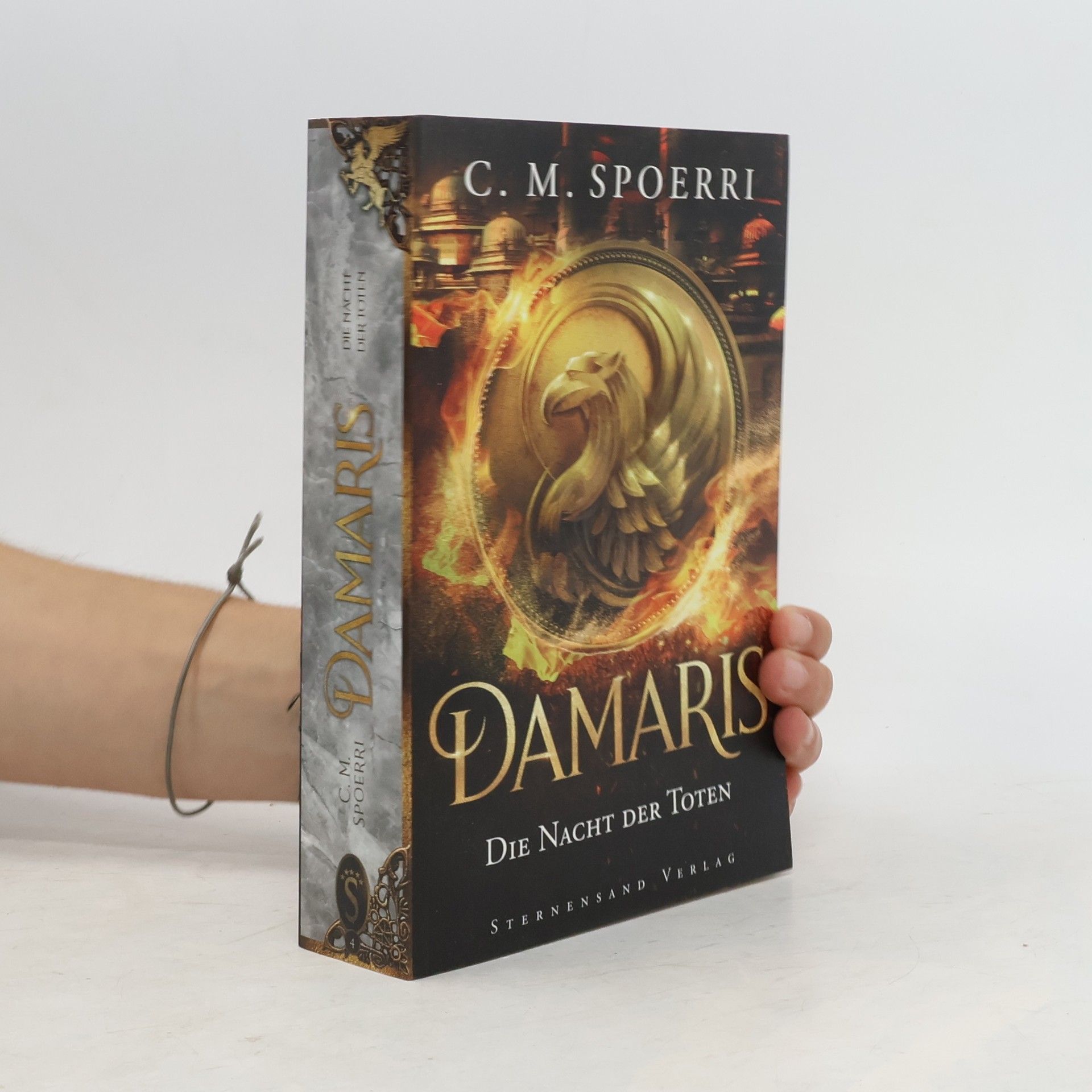 C.M. Spoerri Damaris (Band 4): Die Nacht der Toten