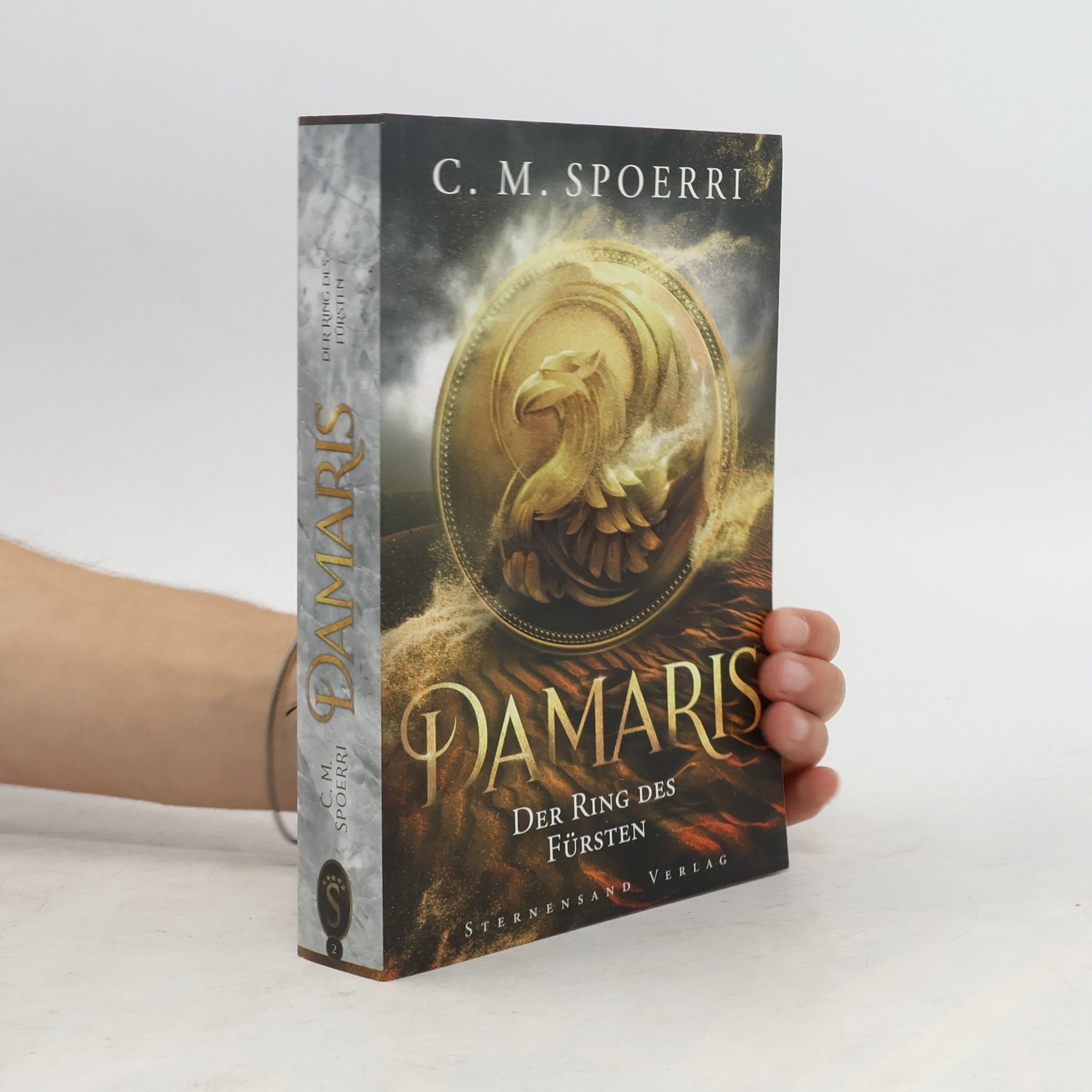 C.M. Spoerri Damaris (Band 2): Der Ring des Fürsten