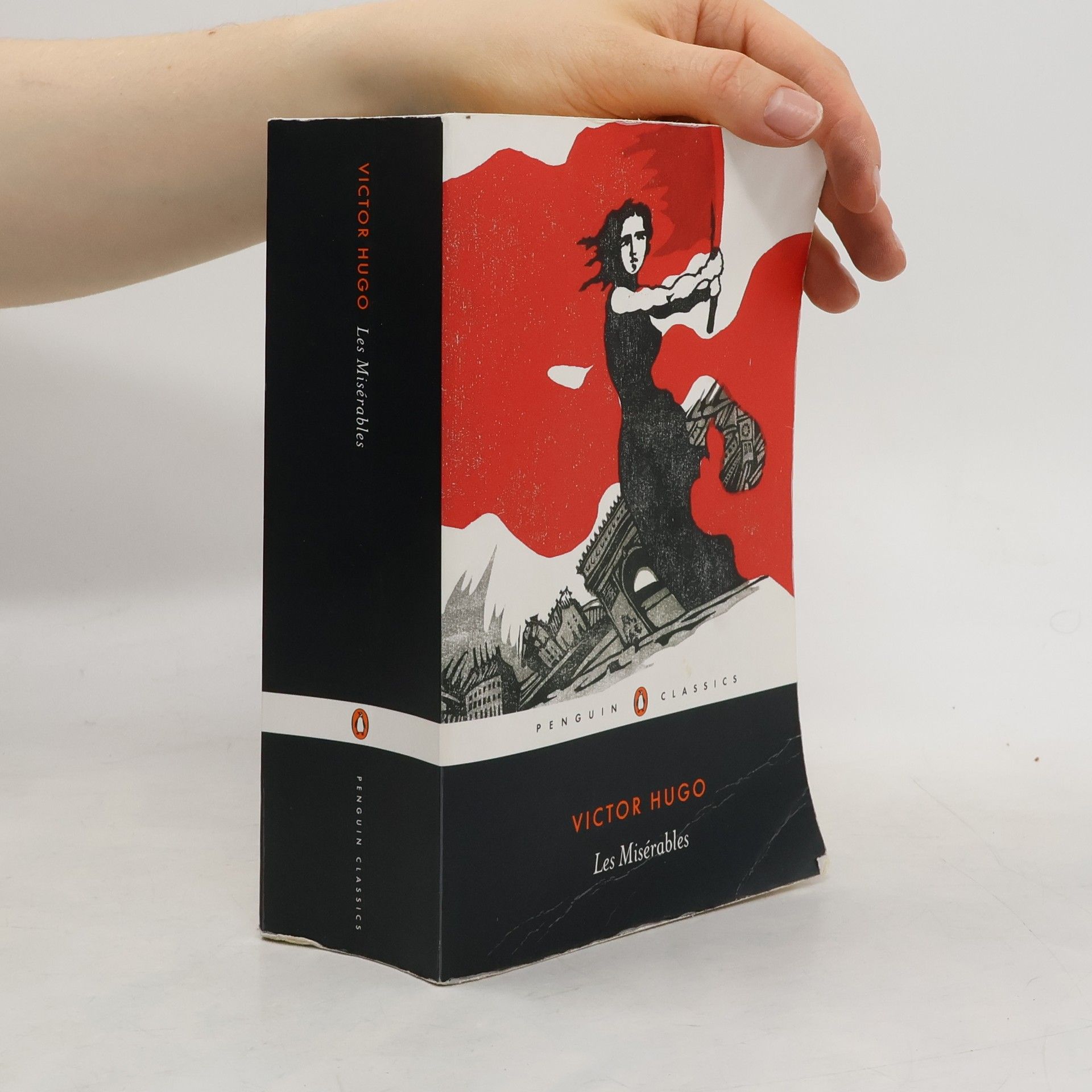 Victor Hugo Les Misérables, English edition