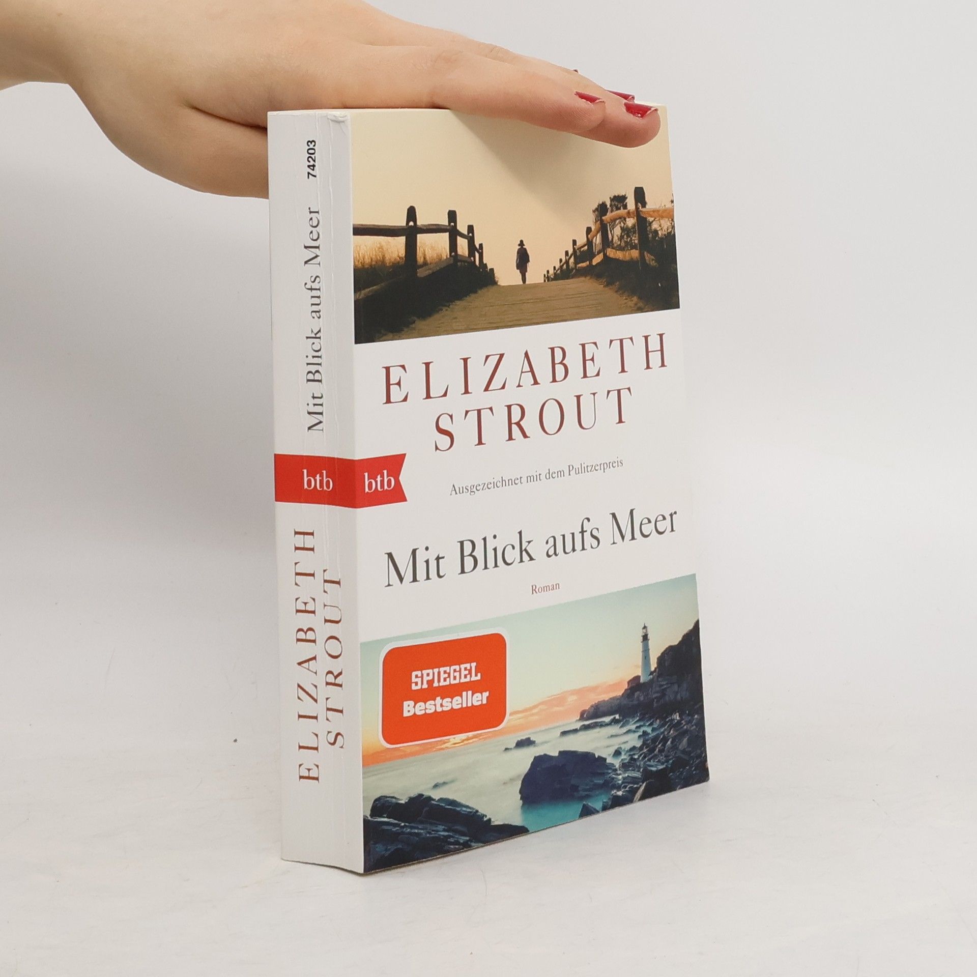 Elizabeth Strout Mit Blick aufs Meer