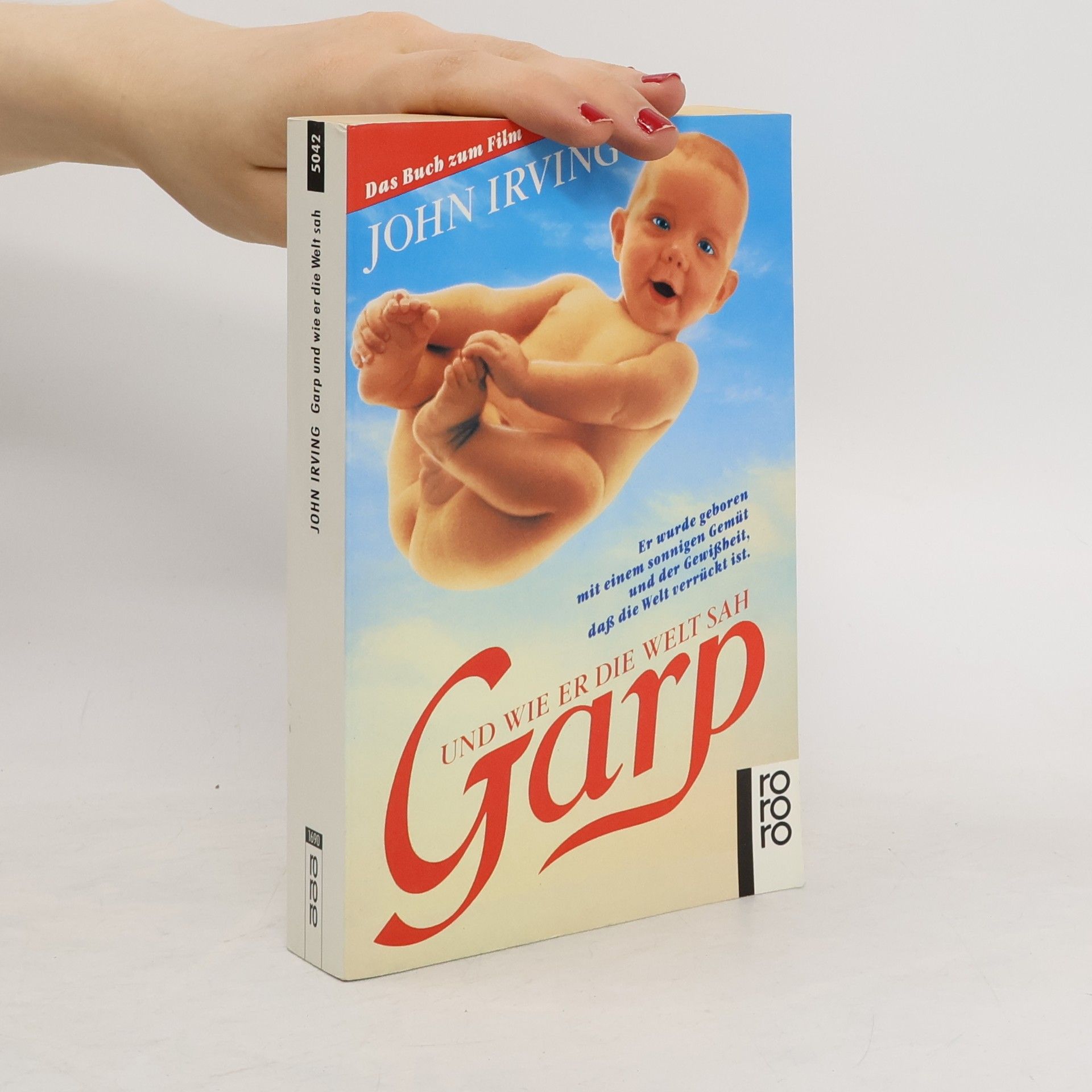 John Irving Garp und wie er die Welt sah : Roman