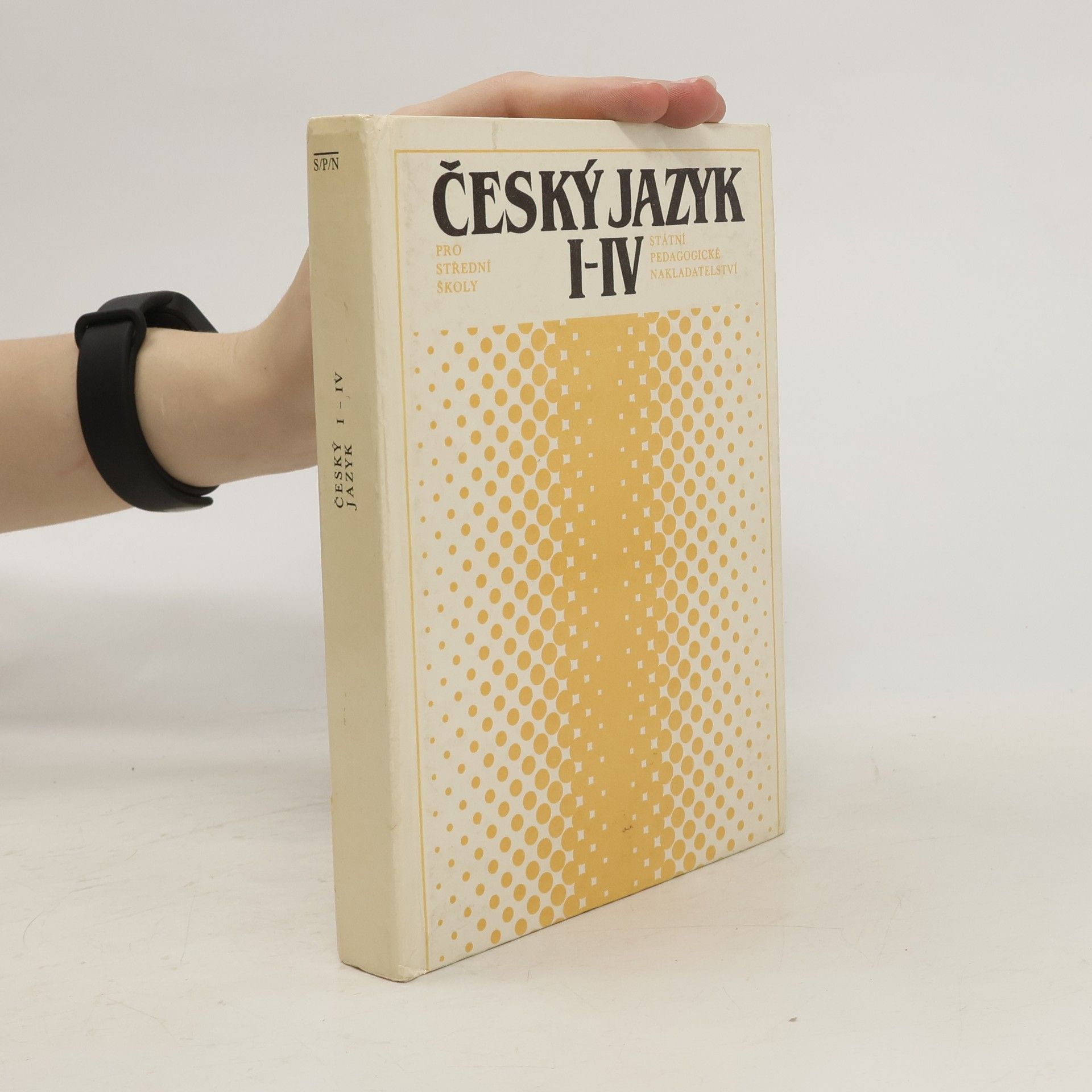 Collectif d'auteurs Český jazyk I-IV pro střední školy