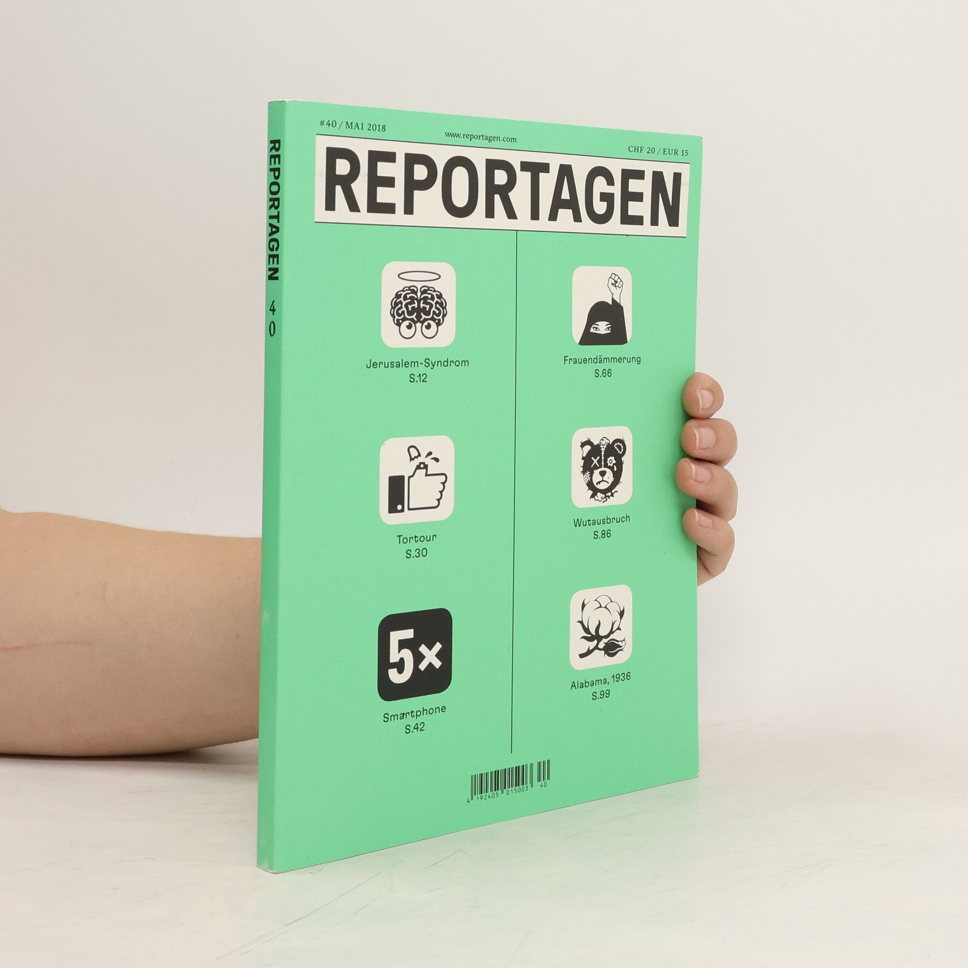 AA.VV. Reportagen, Mai 2018