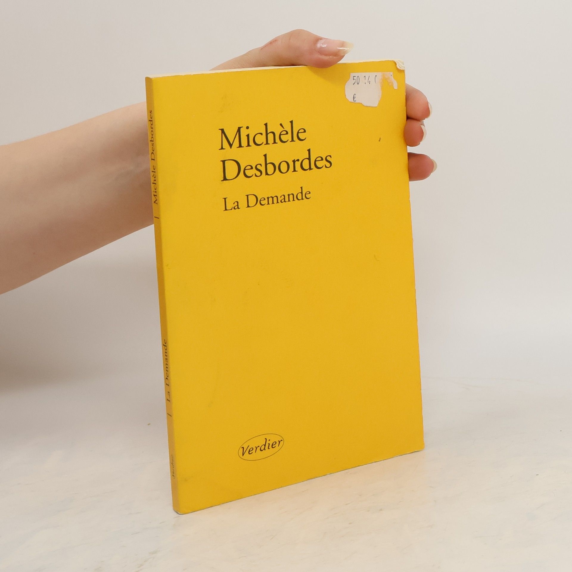 Miche le Desbordes La demande