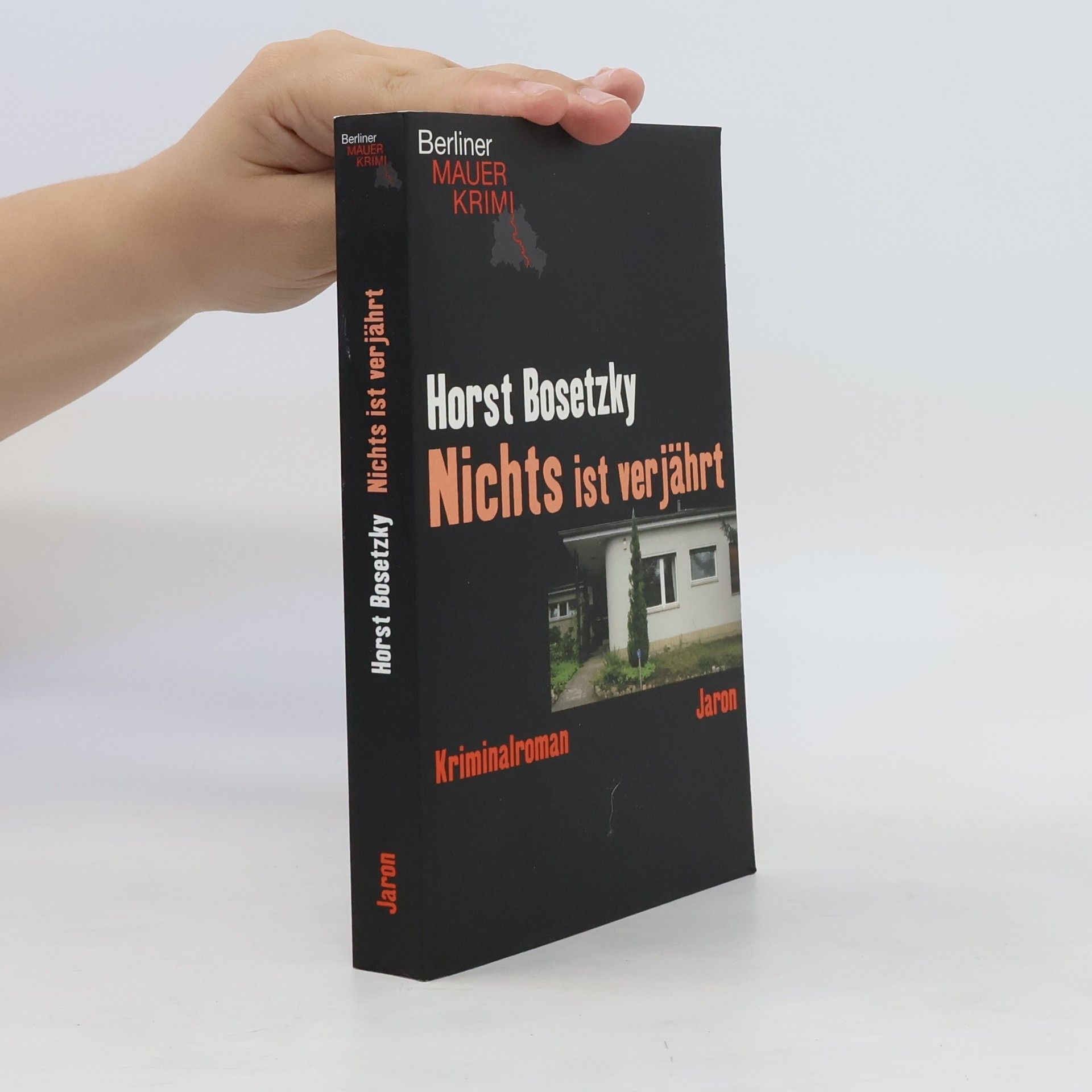 Horst Bosetzky Nichts ist verjährt
