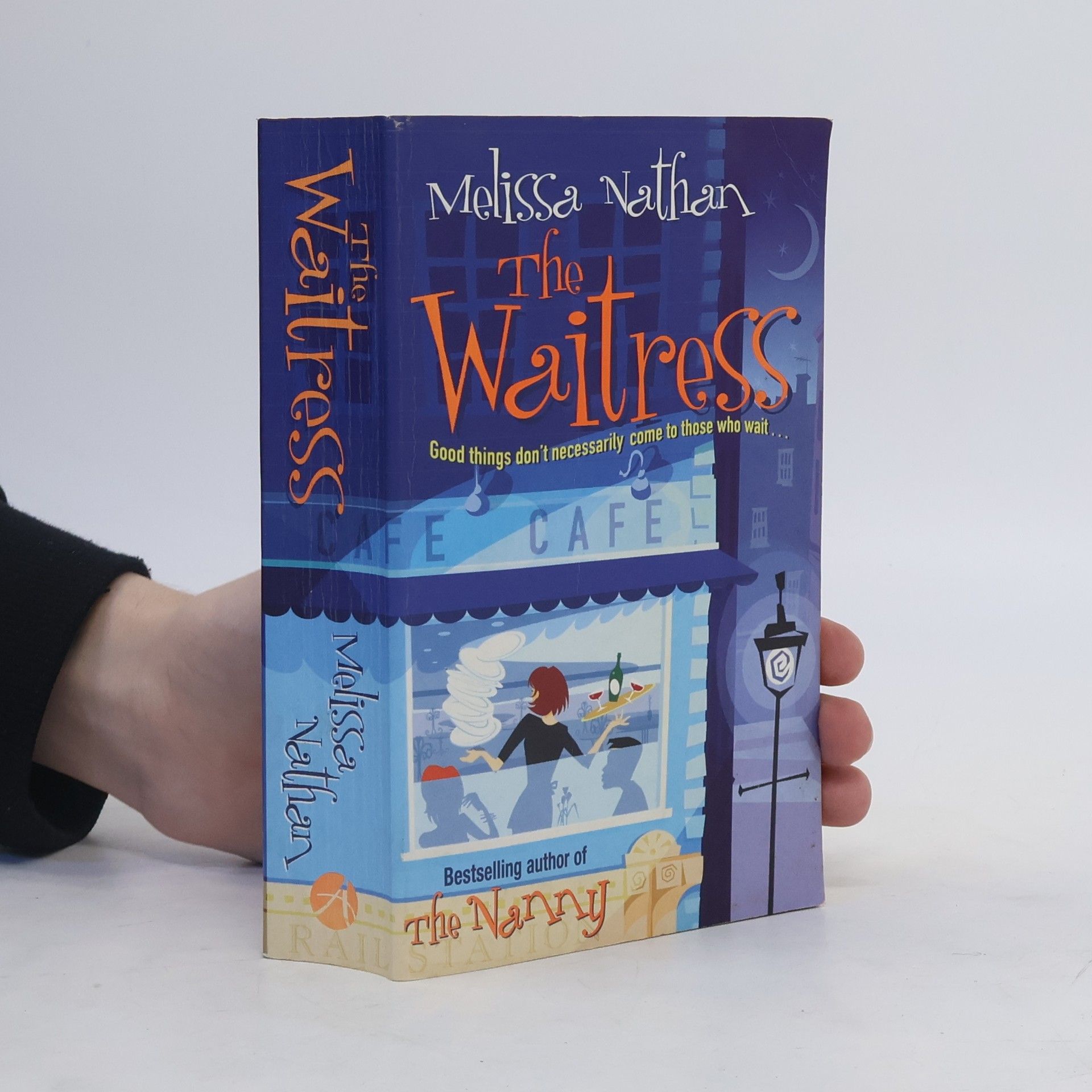 Melissa Nathan The waitress