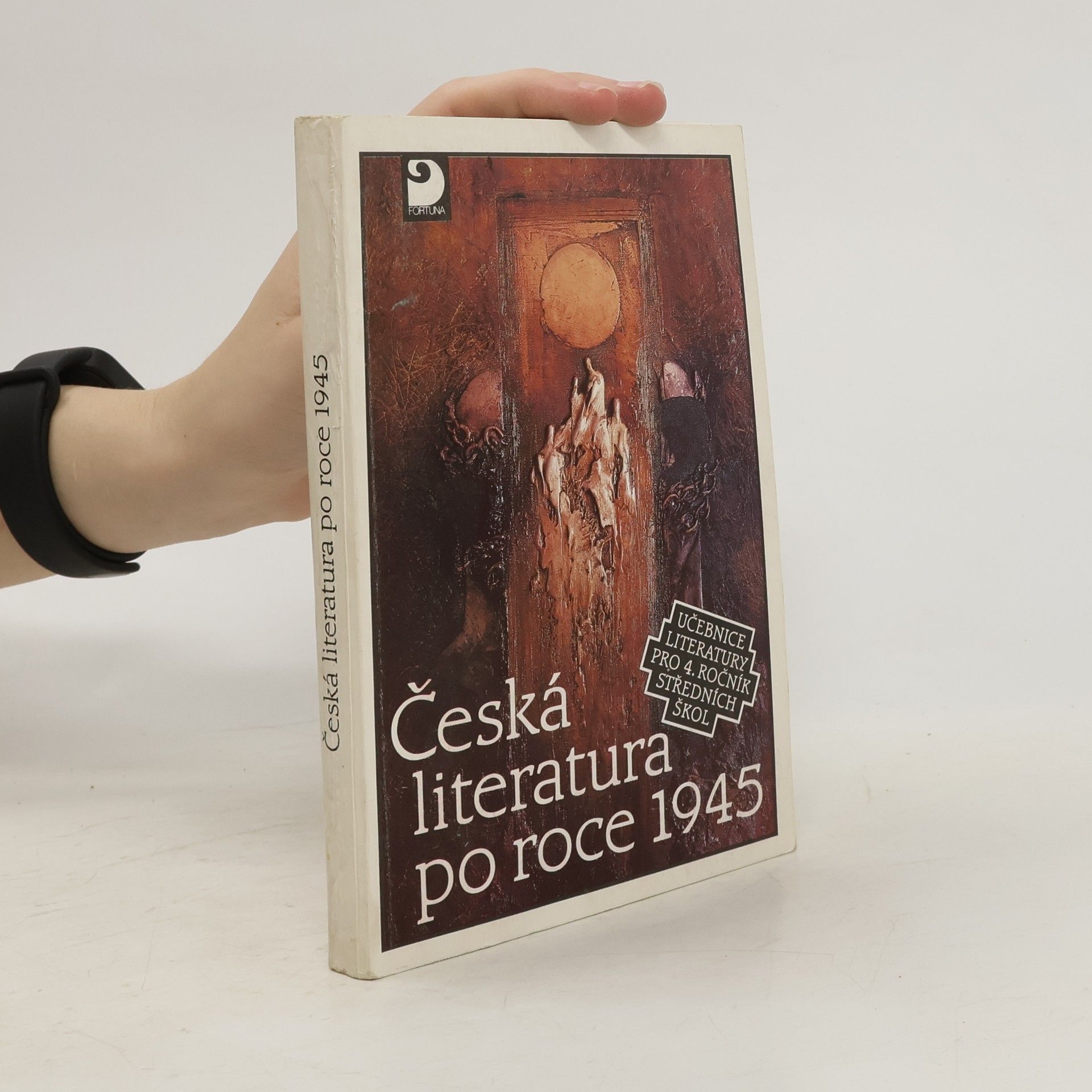 Miloš Hoznauer Česká literatura po roce 1945 : učebnice literatury pro 4. ročník středních škol