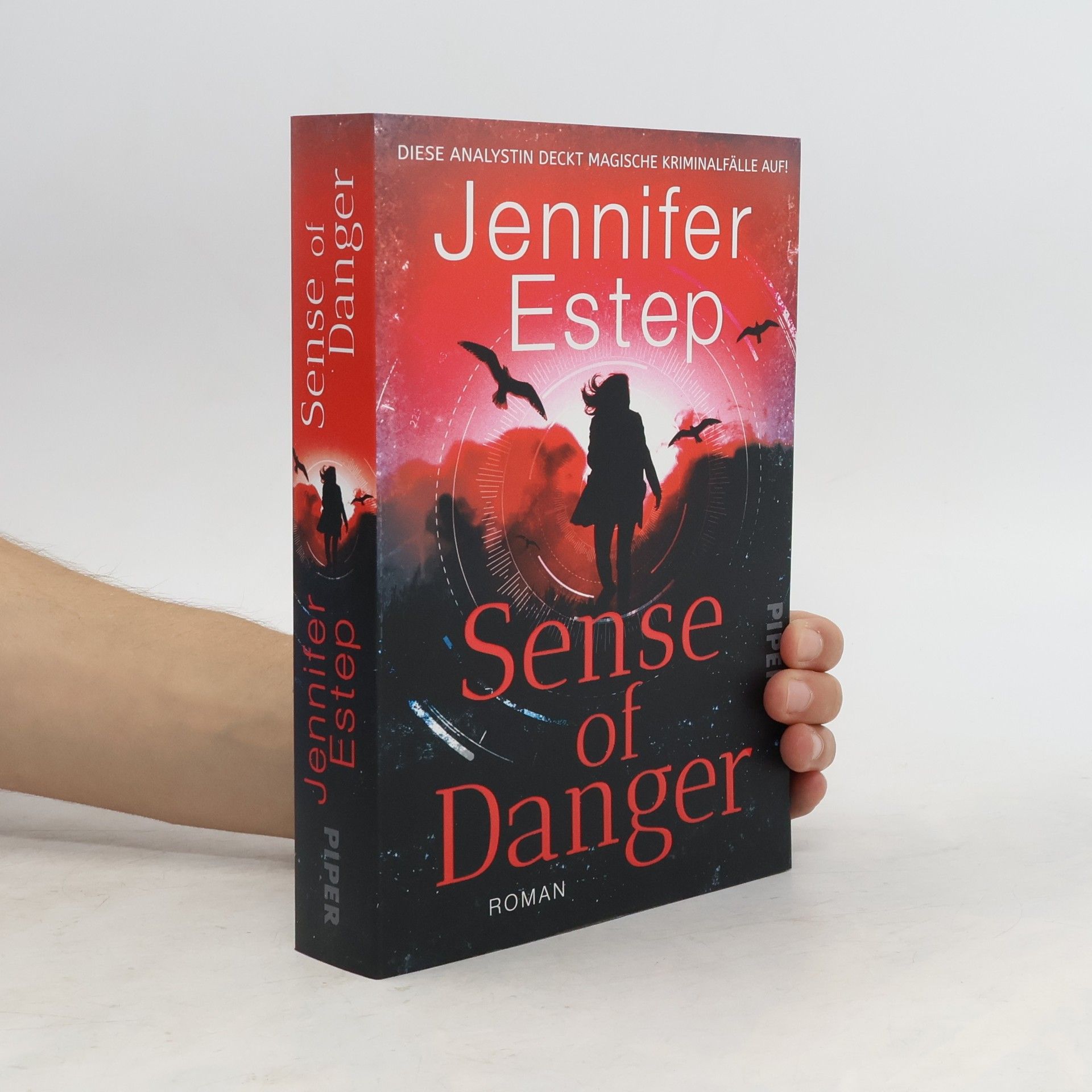 Jennifer Estep Sense of Danger