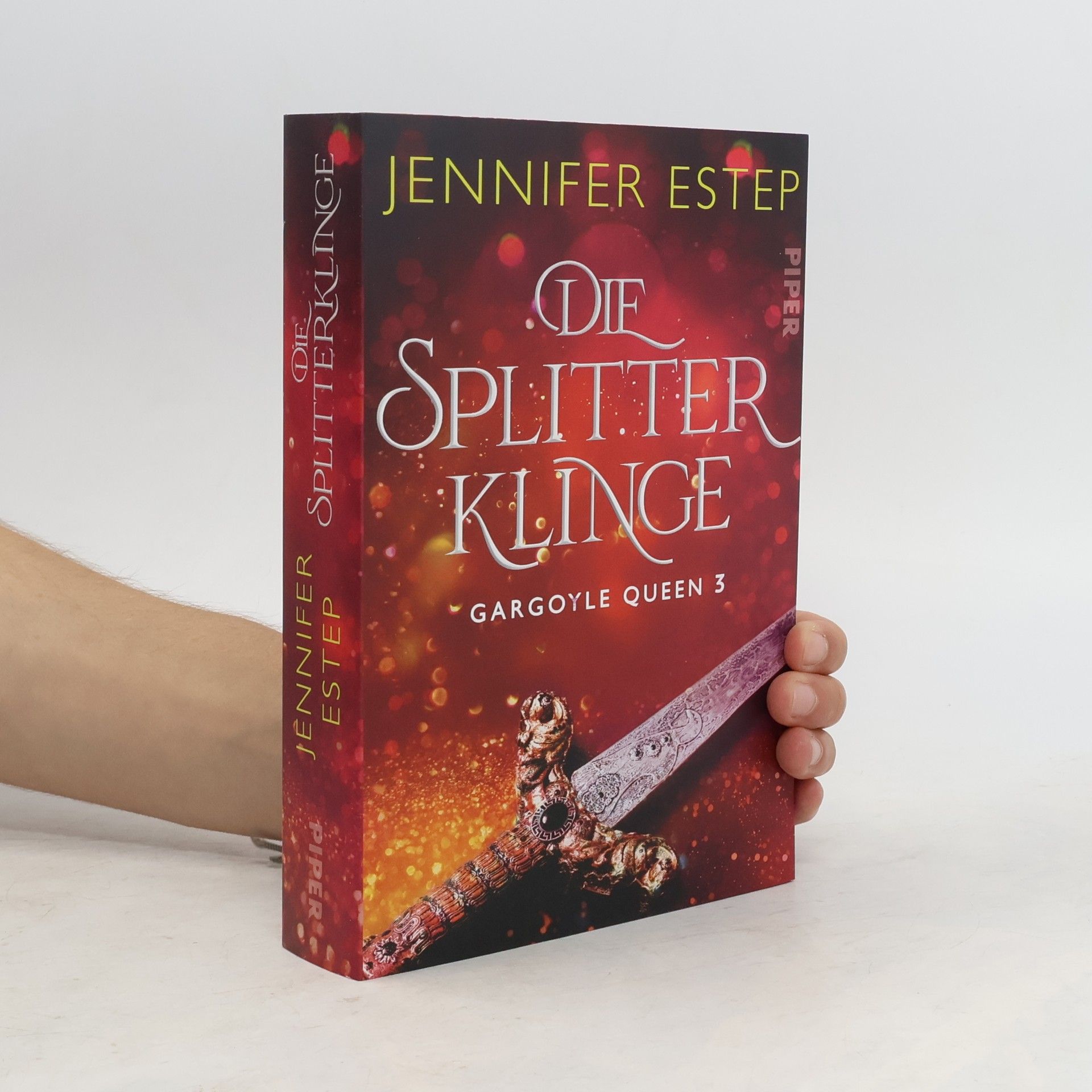 Jennifer Estep Die Splitterklinge