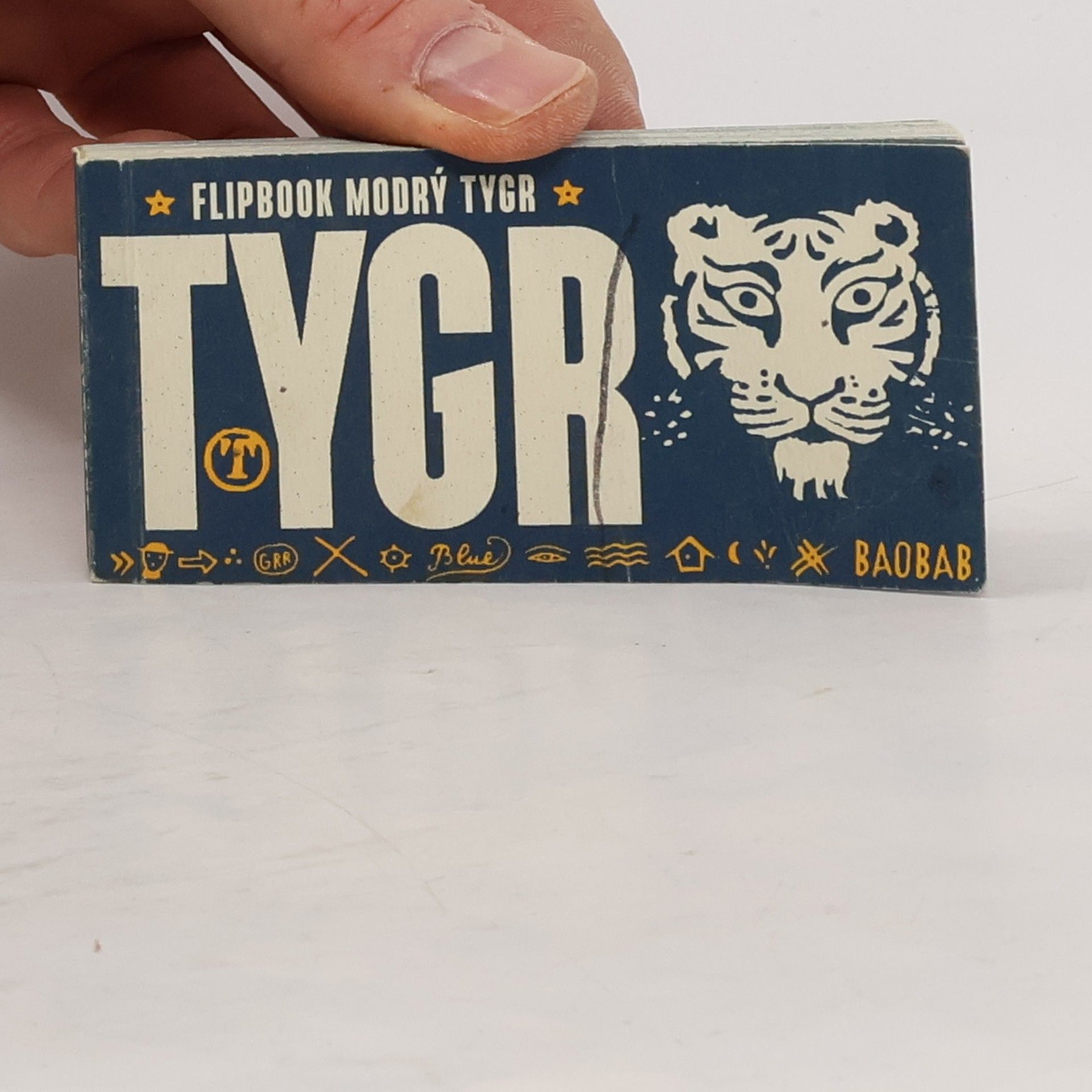 Collectif d'auteurs Flipbook Modrý tygr