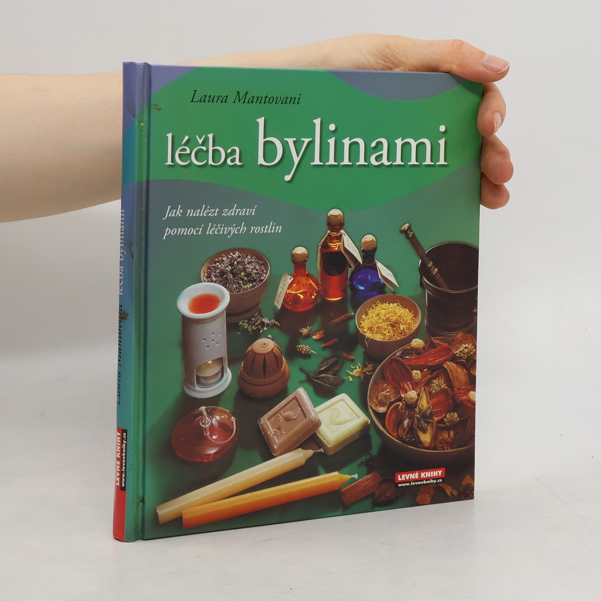 Laura Mantovani Léčba bylinami