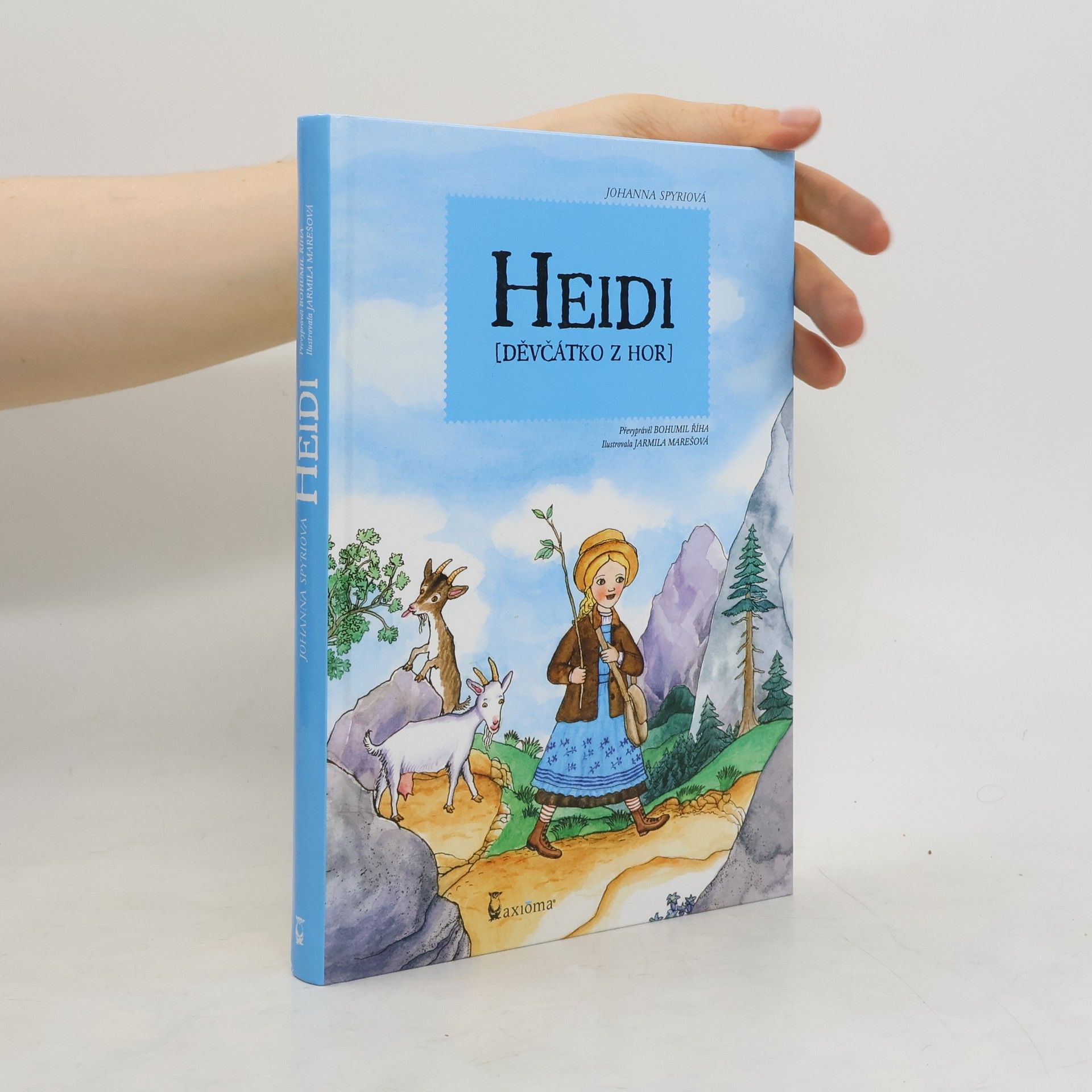 Bohumil Říha Heidi