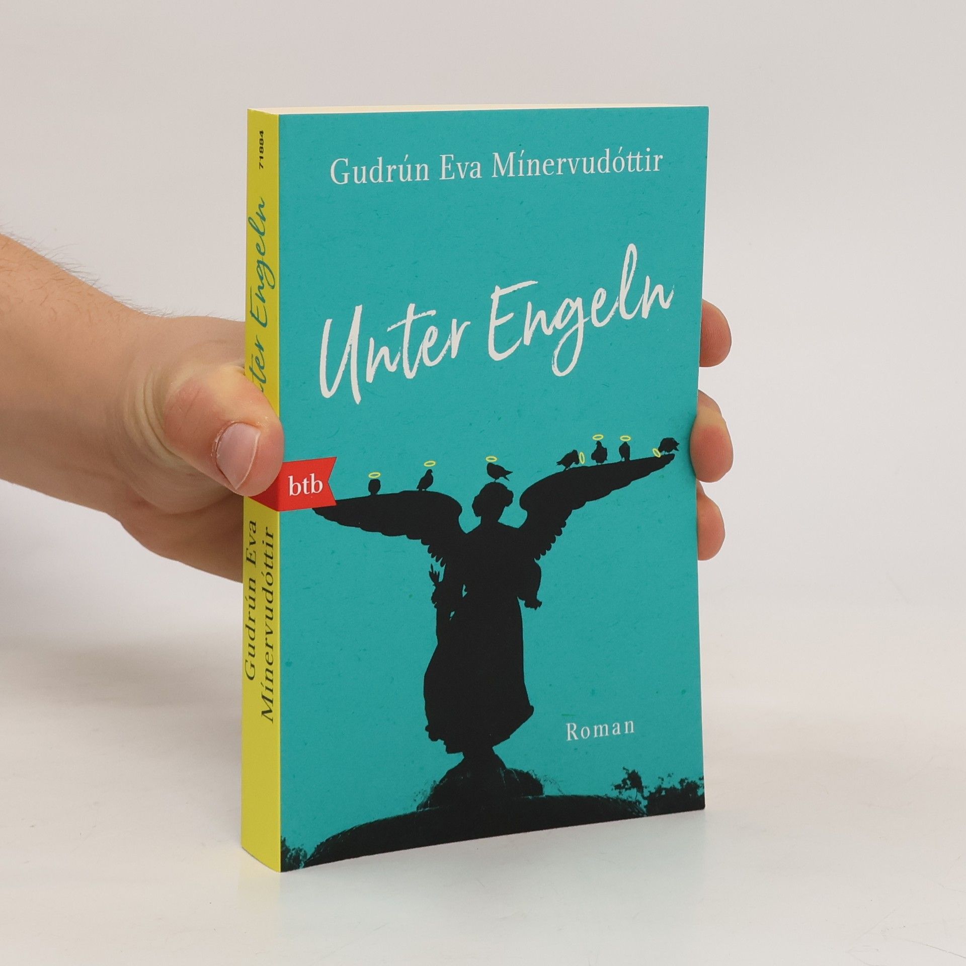 Gudrún Eva Mínervudóttir Unter Engeln